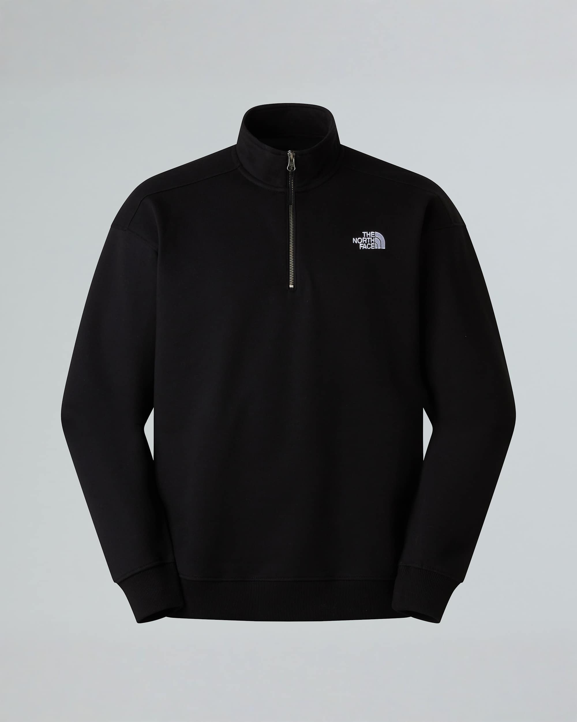 Unisex Oversized 1/4 Zip Sweatshirt | The North Face