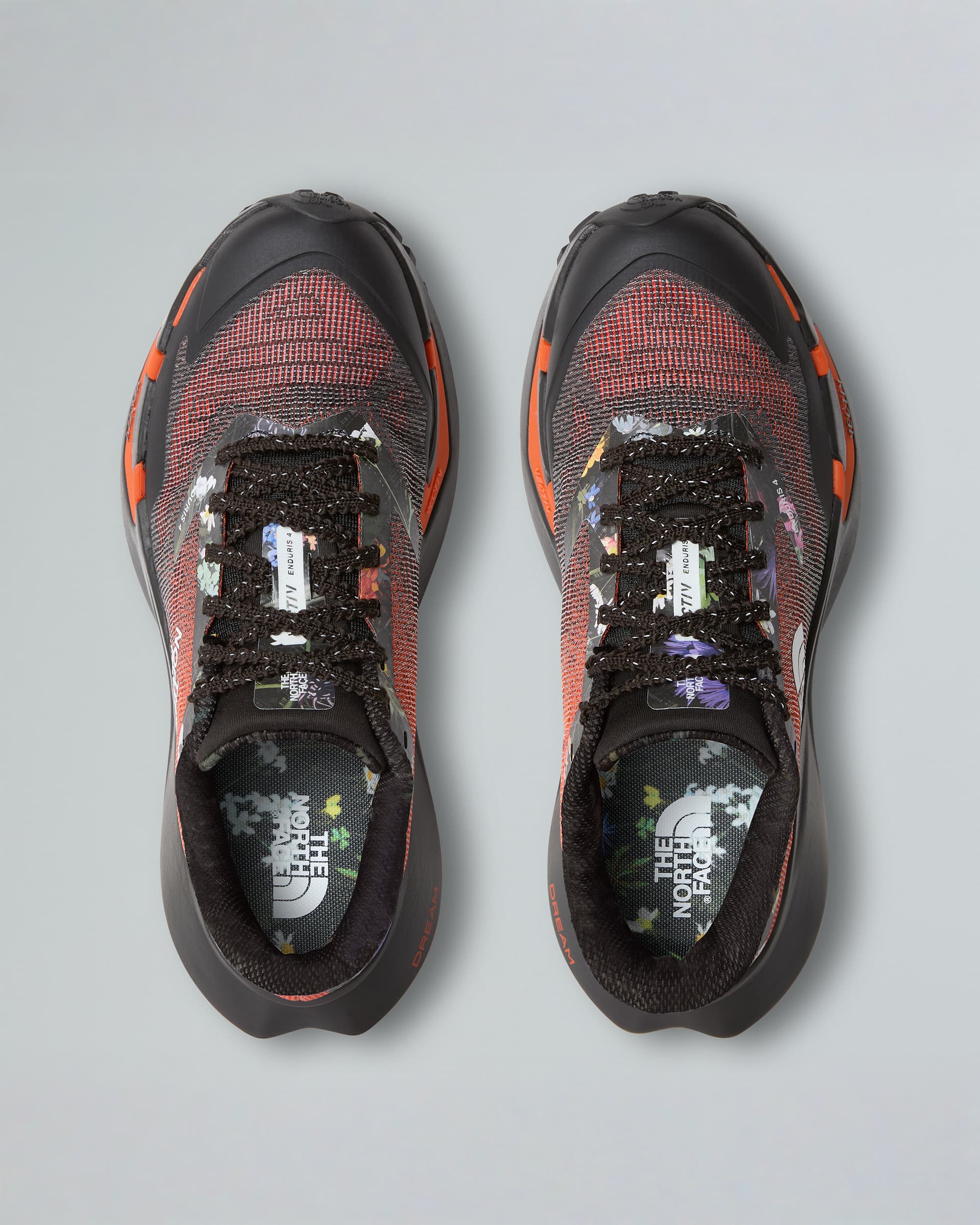 Womens VECTIV Enduris 4 Trail Running Shoes  Race Edition TNF alt1