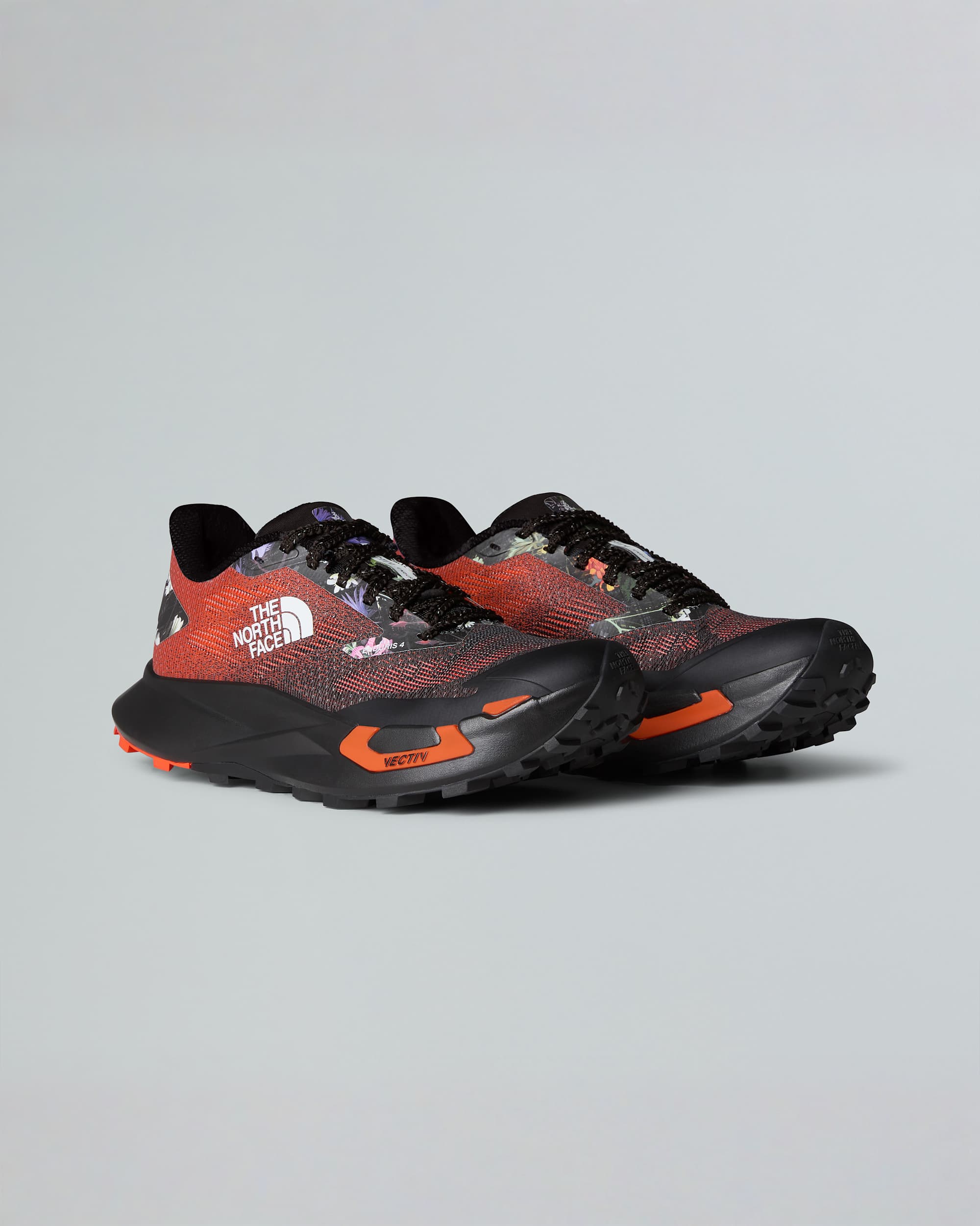 Womens VECTIV Enduris 4 Trail Running Shoes  Race Edition TNF alt8