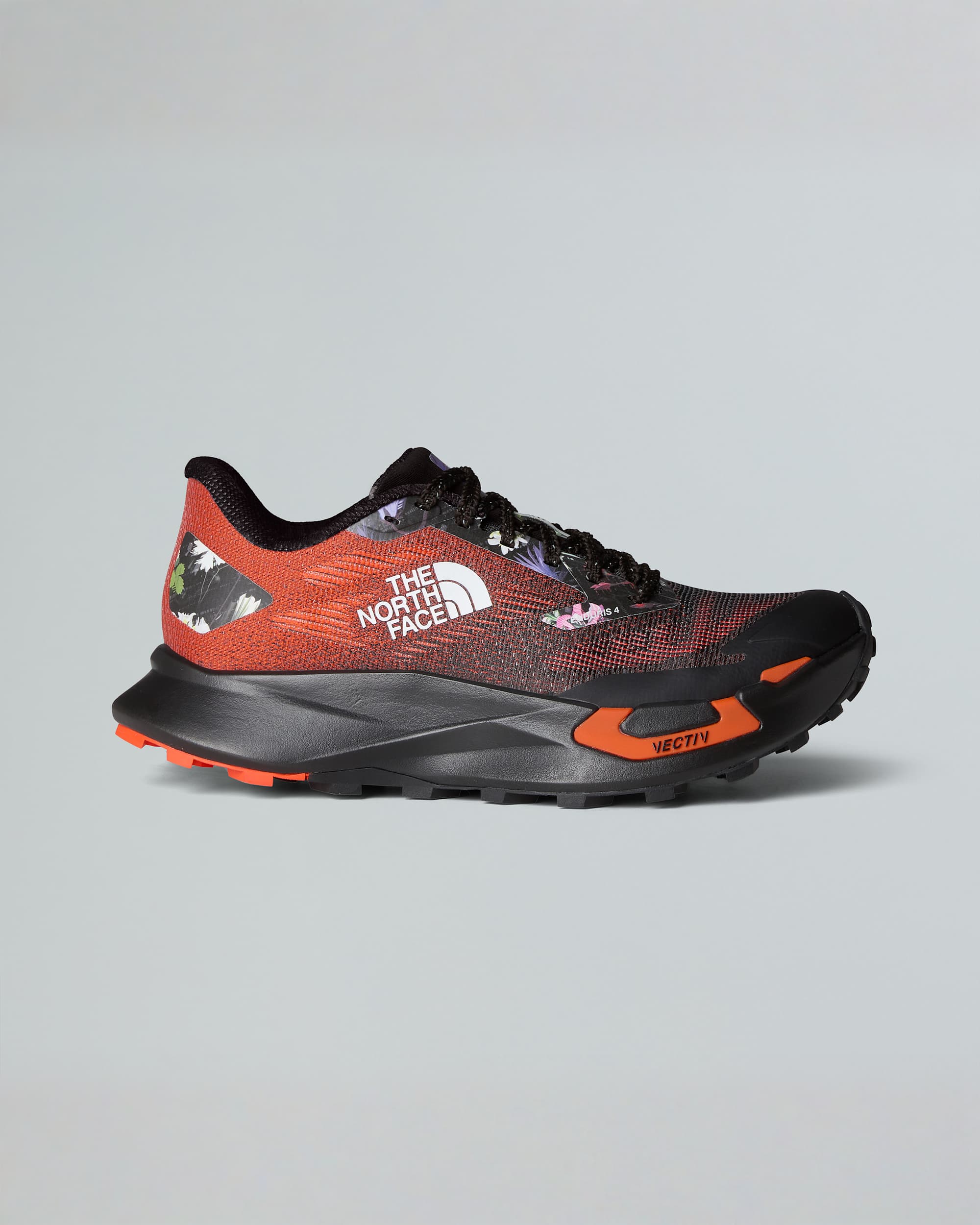 Womens VECTIV Enduris 4 Trail Running Shoes  Race Edition TNF hero