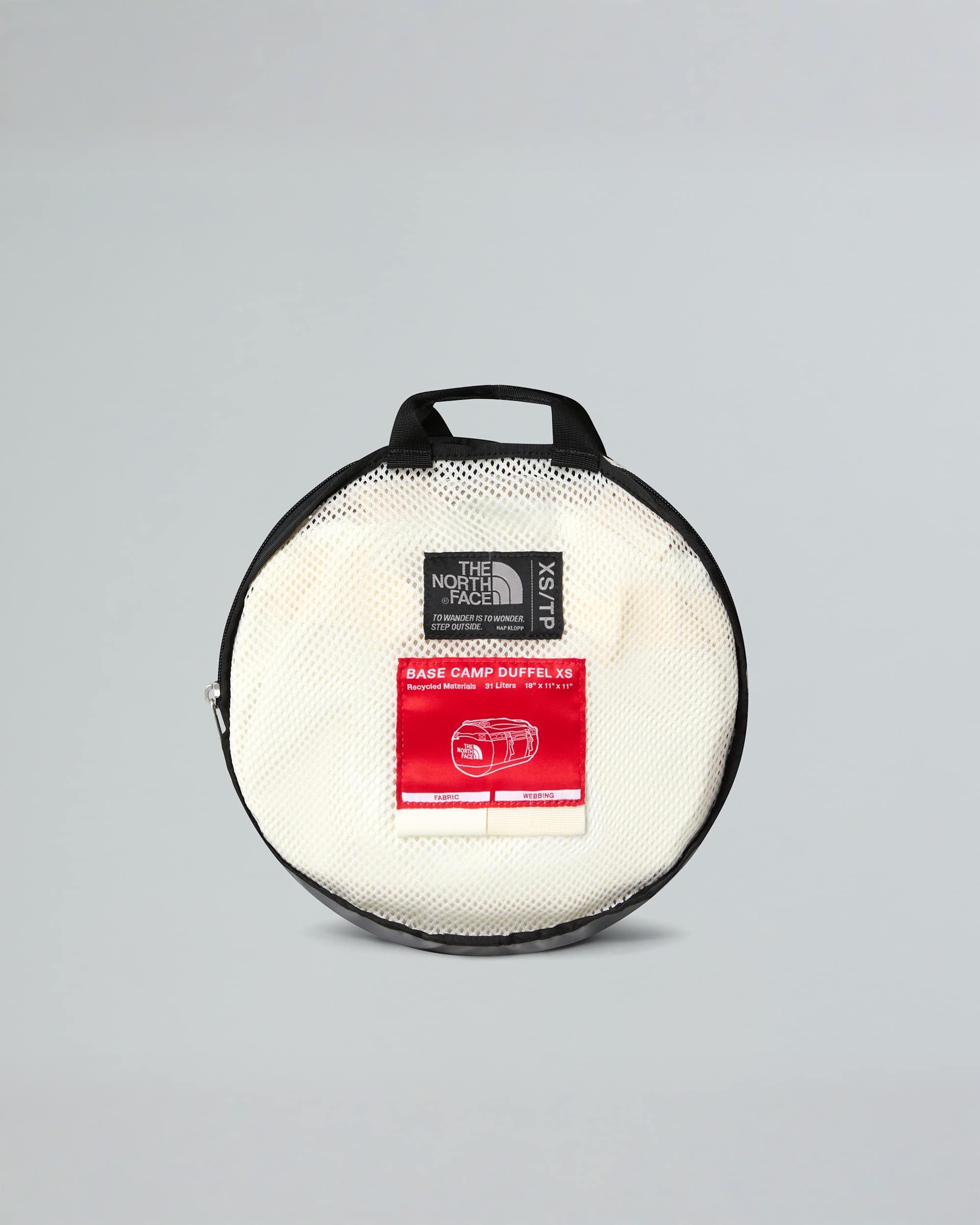 Sac duffel Base Camp 31L  XS TNF White DuneTNF White ALT5