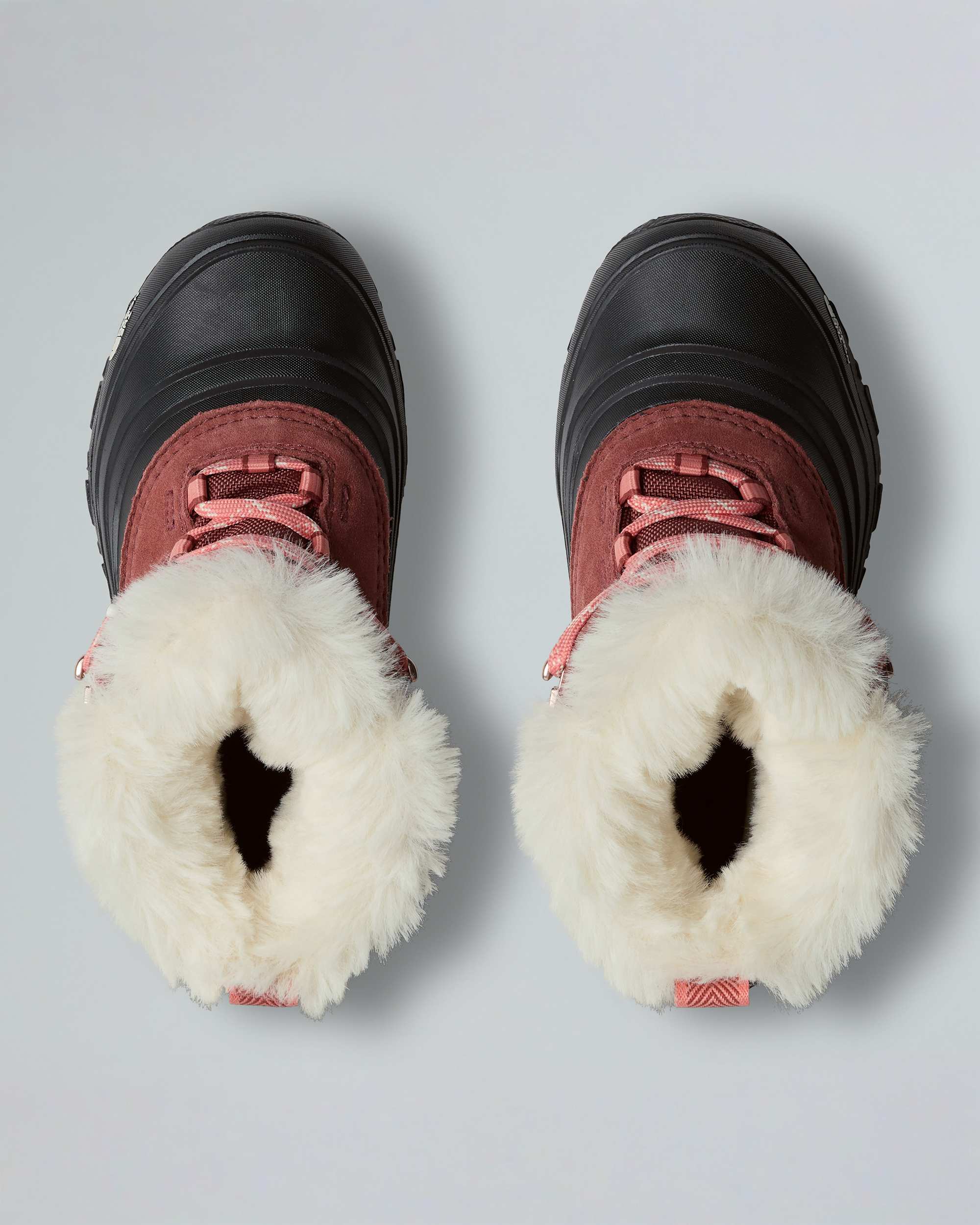 Kids Shellista V Lace Waterproof Snow Boots TNF ALT1