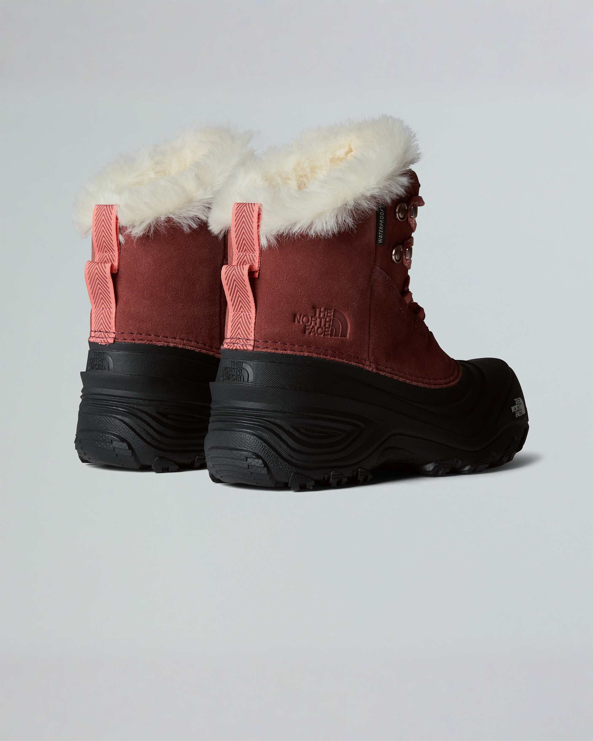 Kids Shellista V Lace Waterproof Snow Boots TNF ALT6