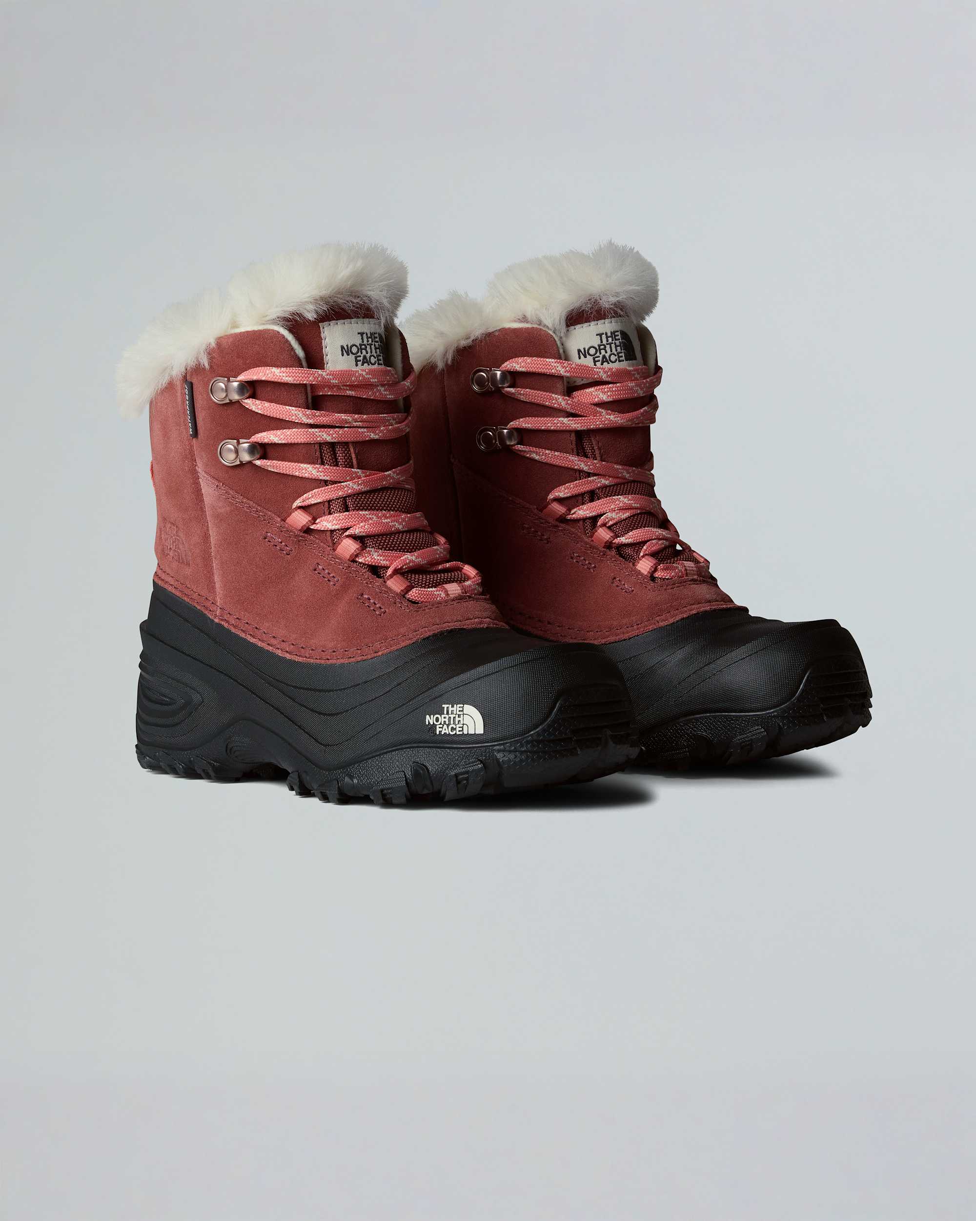 Kids Shellista V Lace Waterproof Snow Boots TNF ALT8