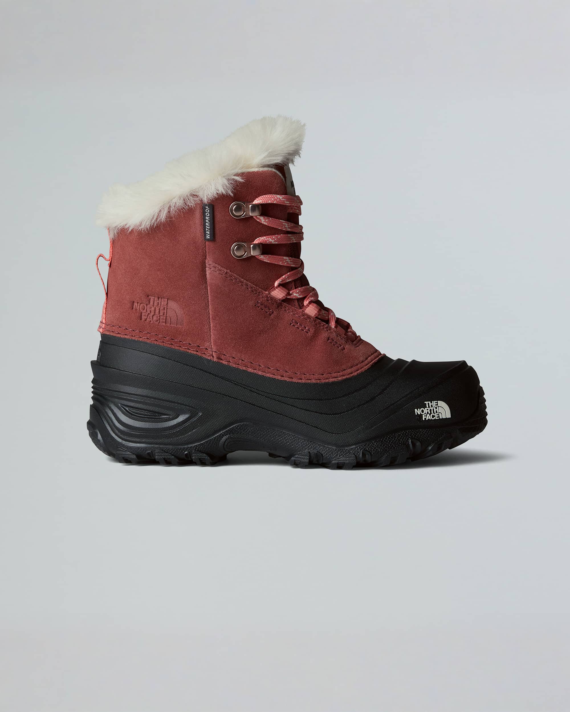 Kids Shellista V Lace Waterproof Snow Boots TNF HERO