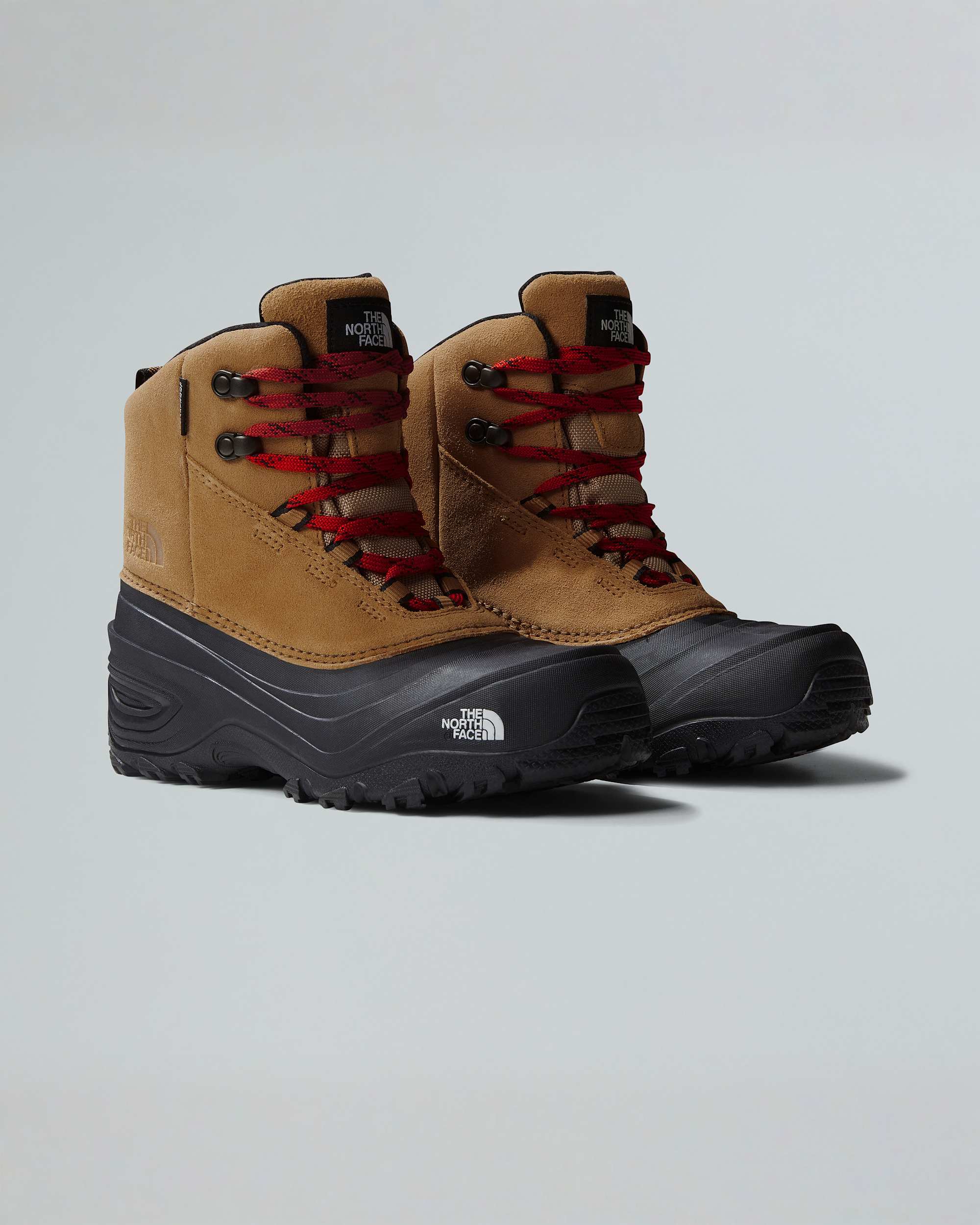 Kids Chilkat V Lace Waterproof Hiking Boots TNF ALT8