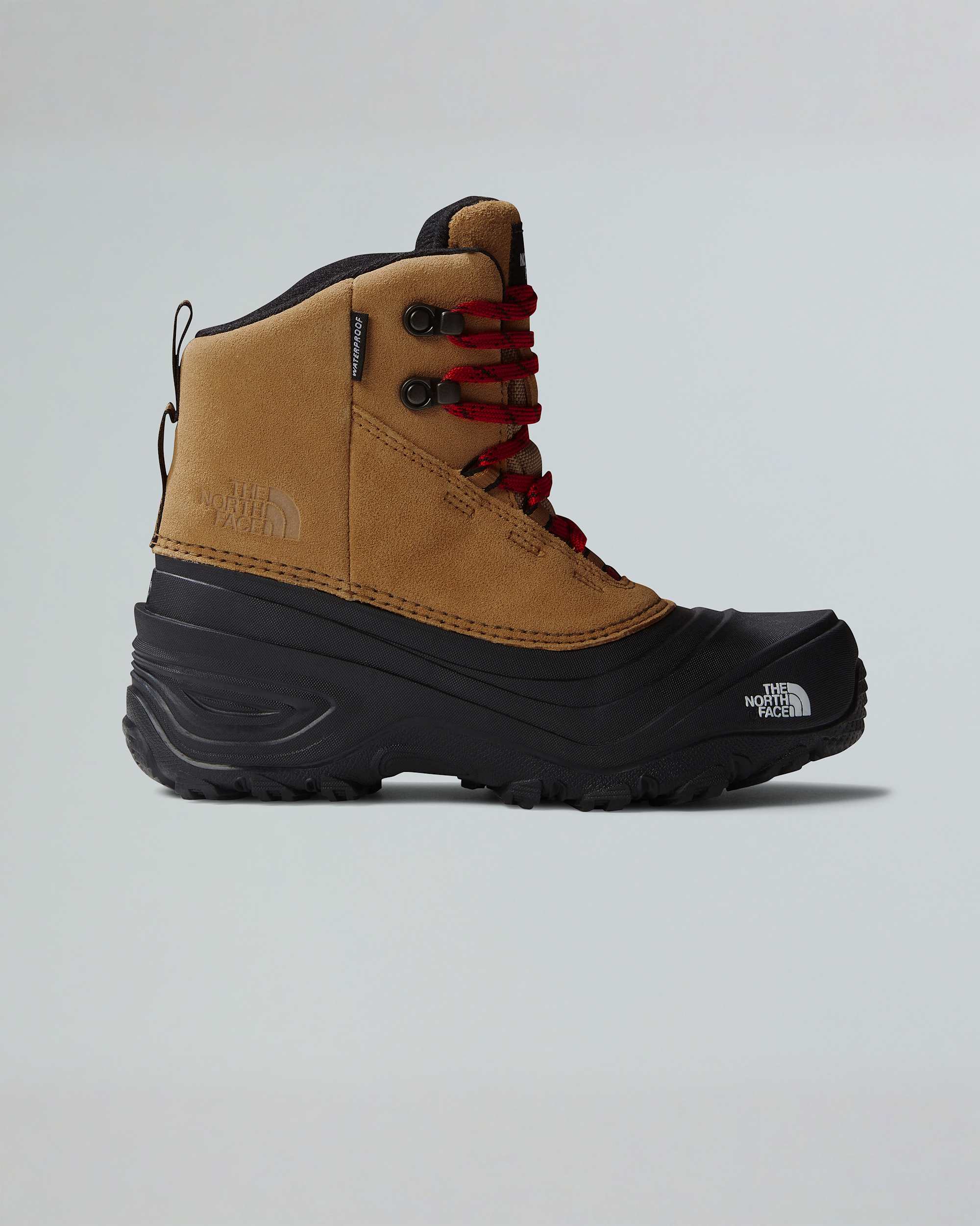 Kids Chilkat V Lace Waterproof Hiking Boots TNF HERO
