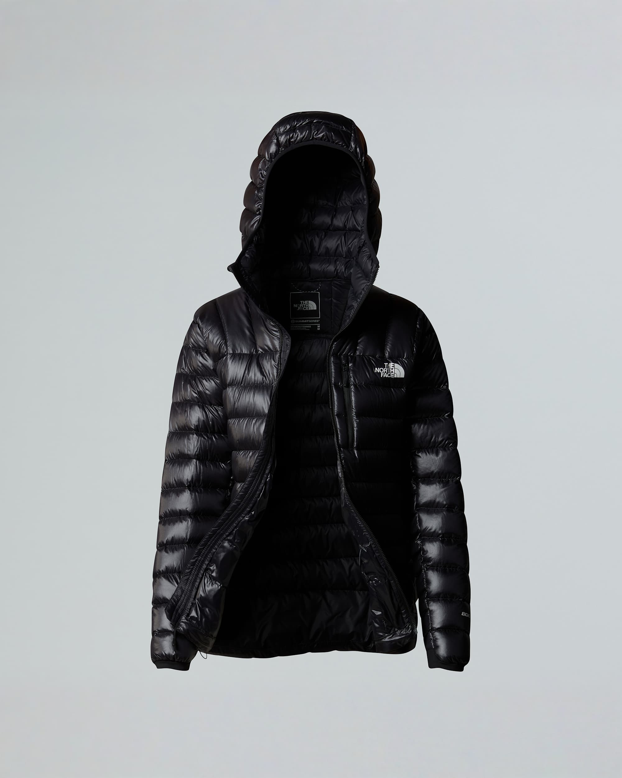 Womens Summit Breithorn Hooded Down Jacket TNF ALT17