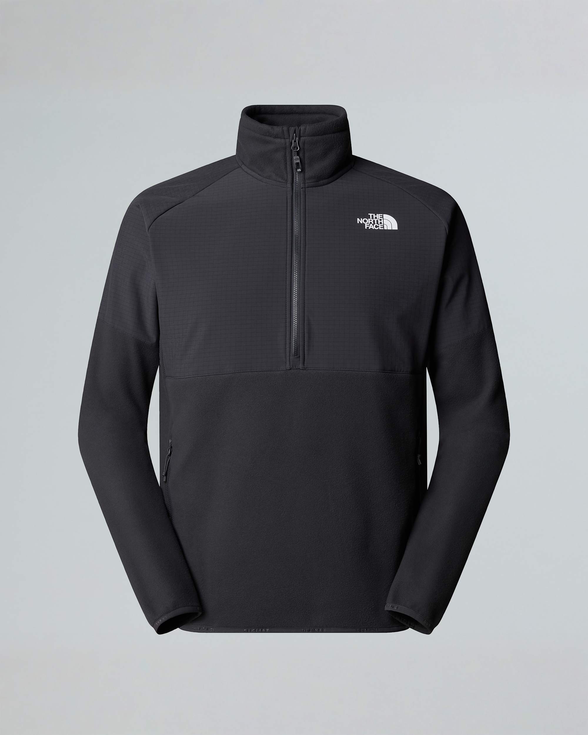 Mens Glacier Heavyweight 12 Zip Fleece TNF ALT20