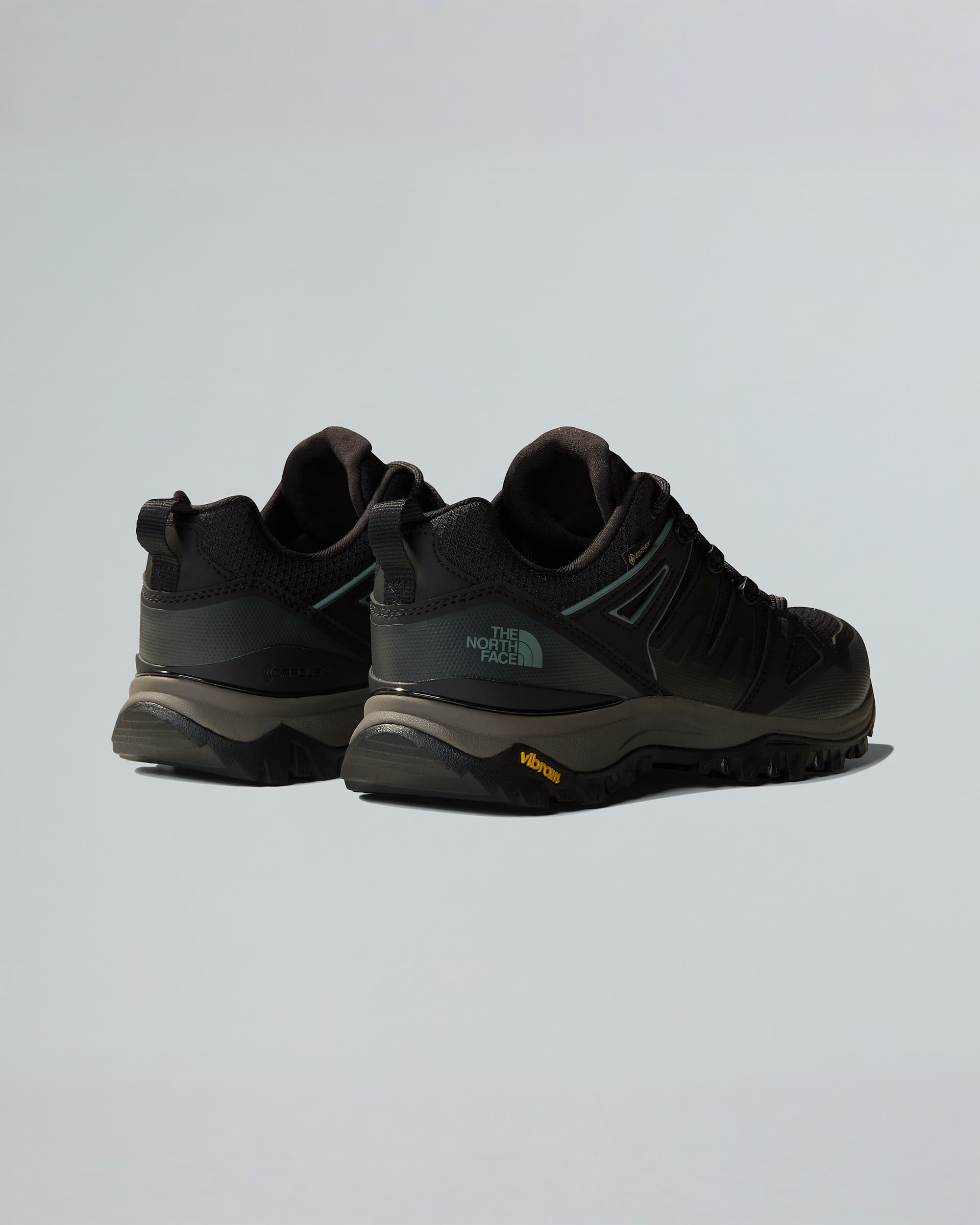 Mens Hedgehog GORETEX Hiking Shoes TNF TNF BlackAsphalt Grey ALT6