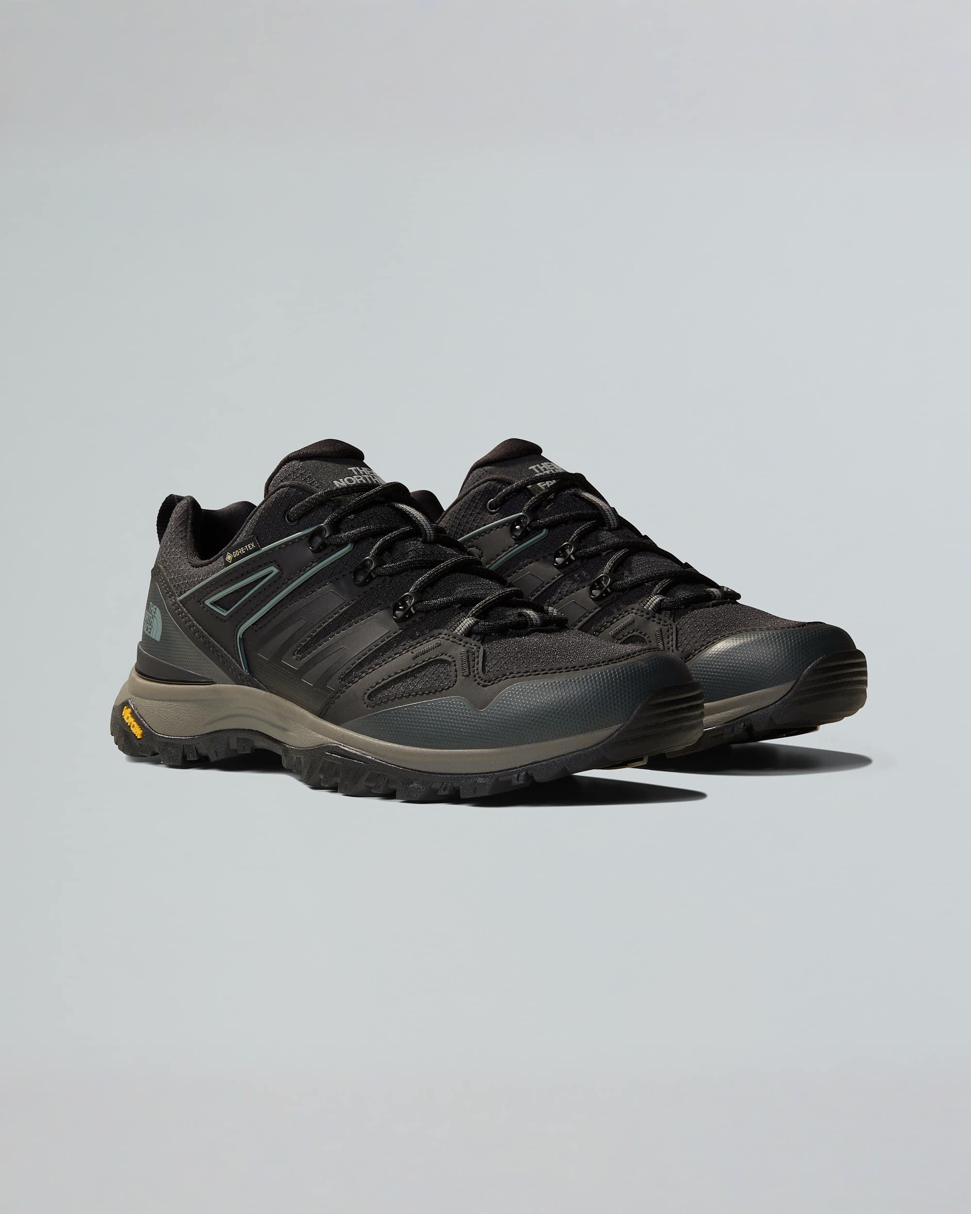 Mens Hedgehog GORETEX Hiking Shoes TNF TNF BlackAsphalt Grey ALT8