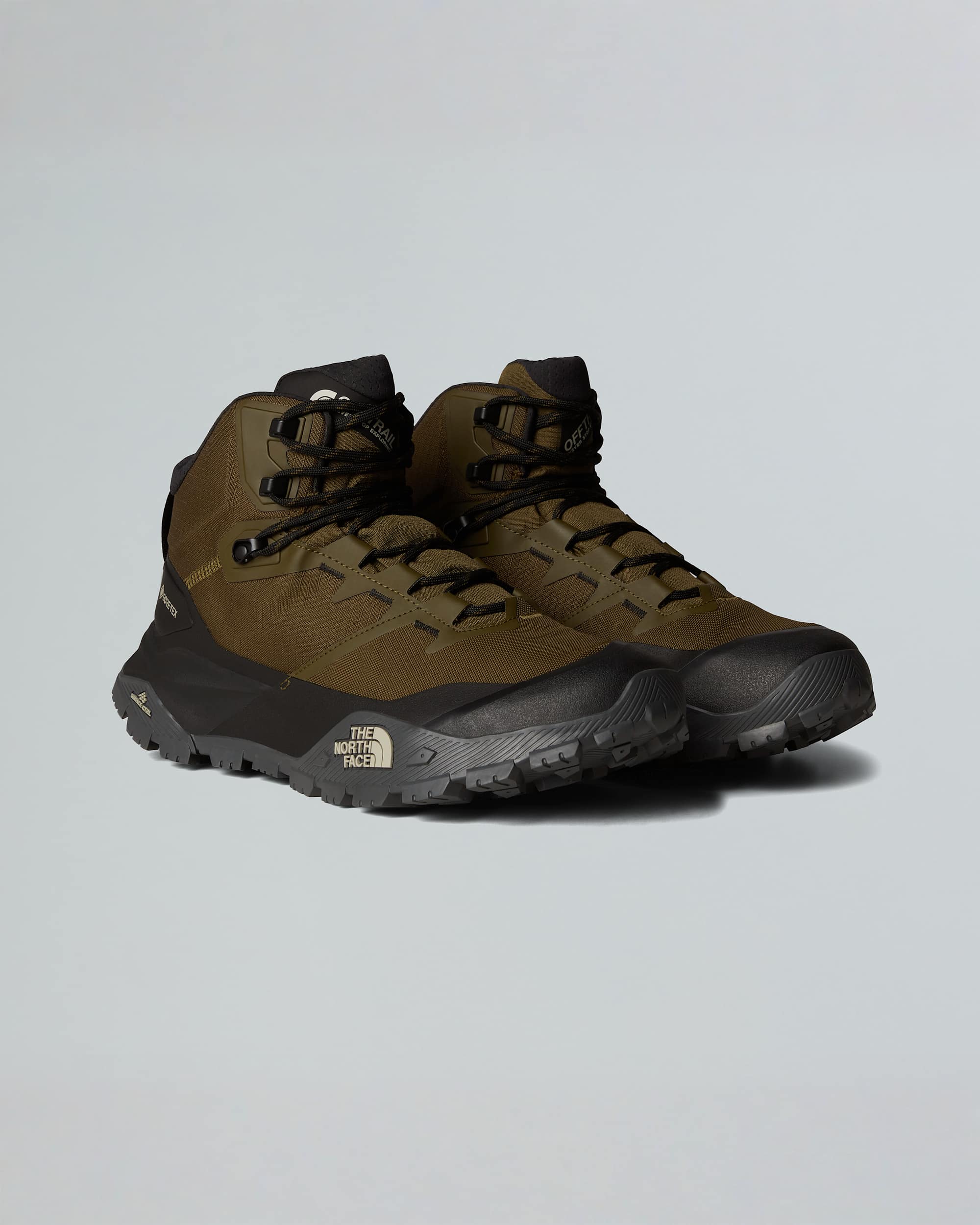 Mens Offtrail GORETEX Hiking Boots TNF ALT8