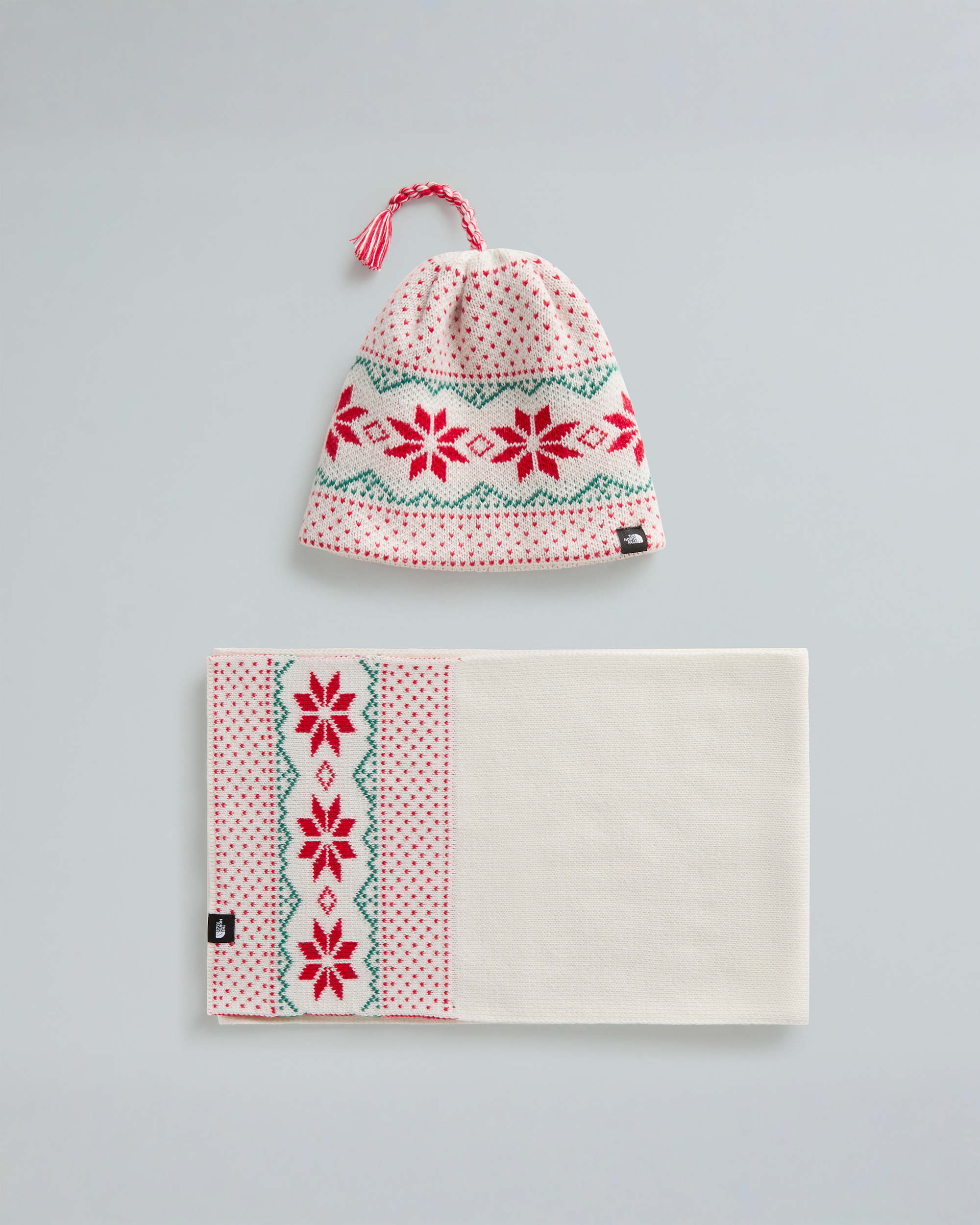 Conjunto de gorro y bufanda Cabin Ski Tuke TNF HERO