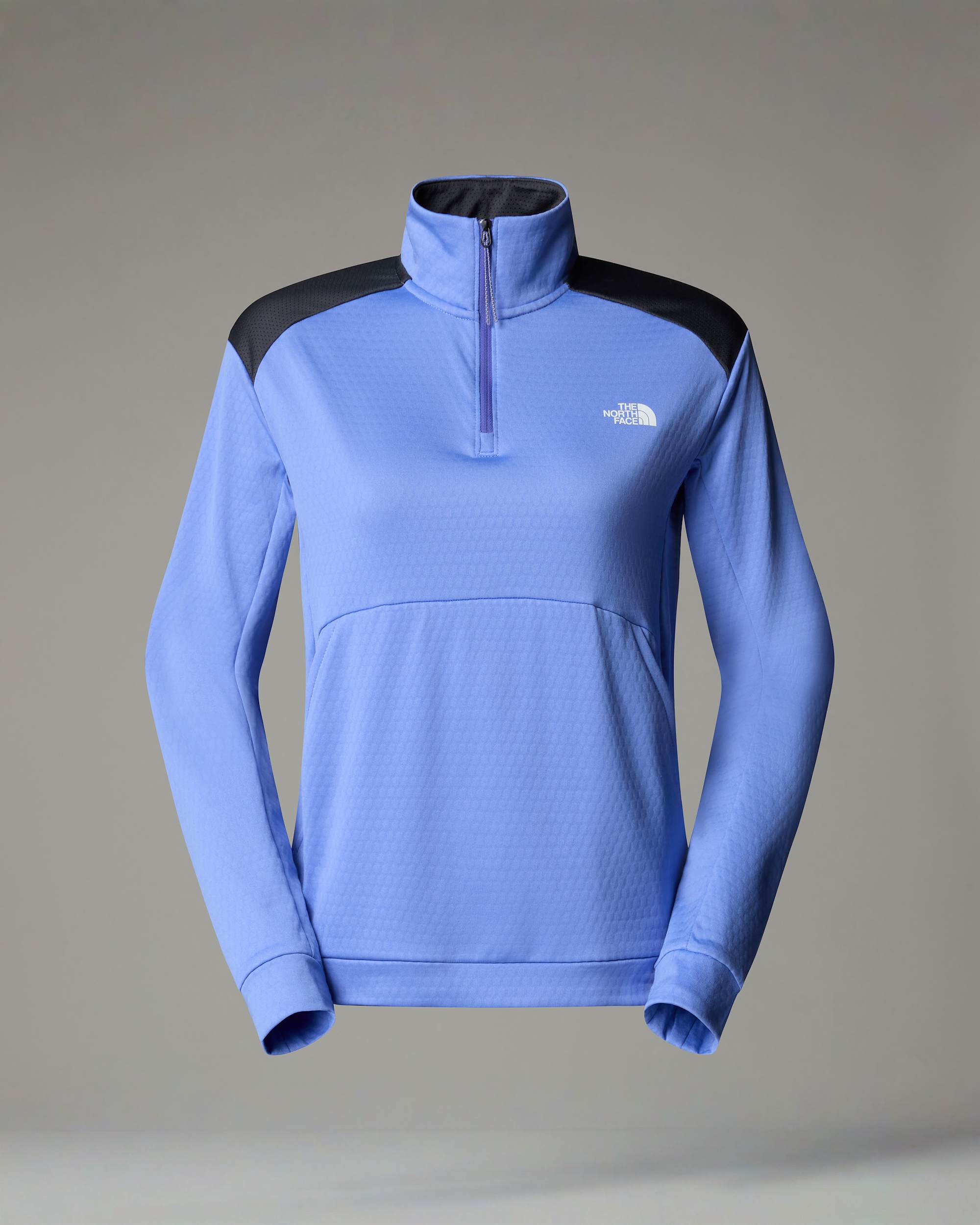 Womens Kikash 14 Zip Sweatshirt TNF HERO