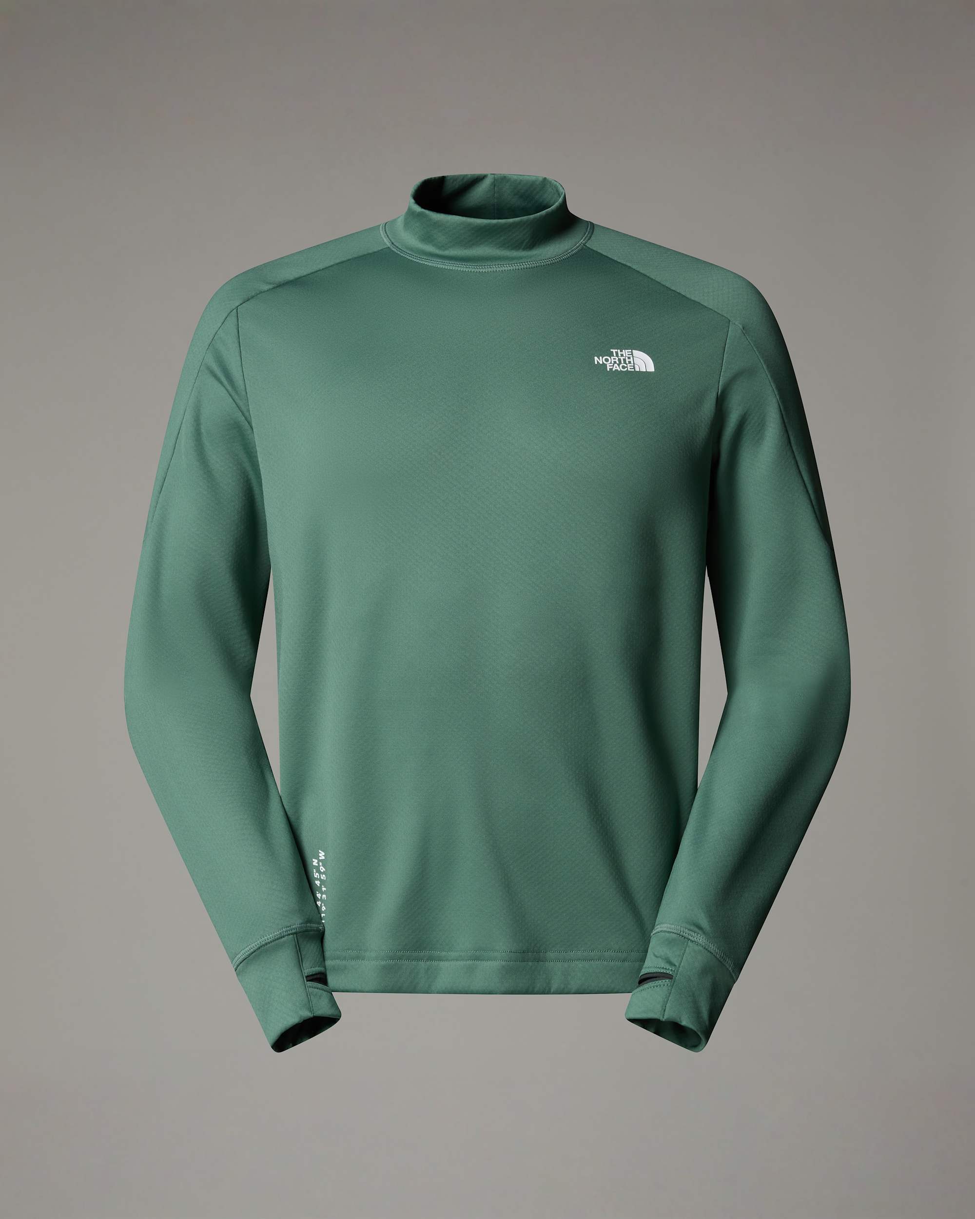 Kikash warmes LangarmShirt fr Herren TNF HERO