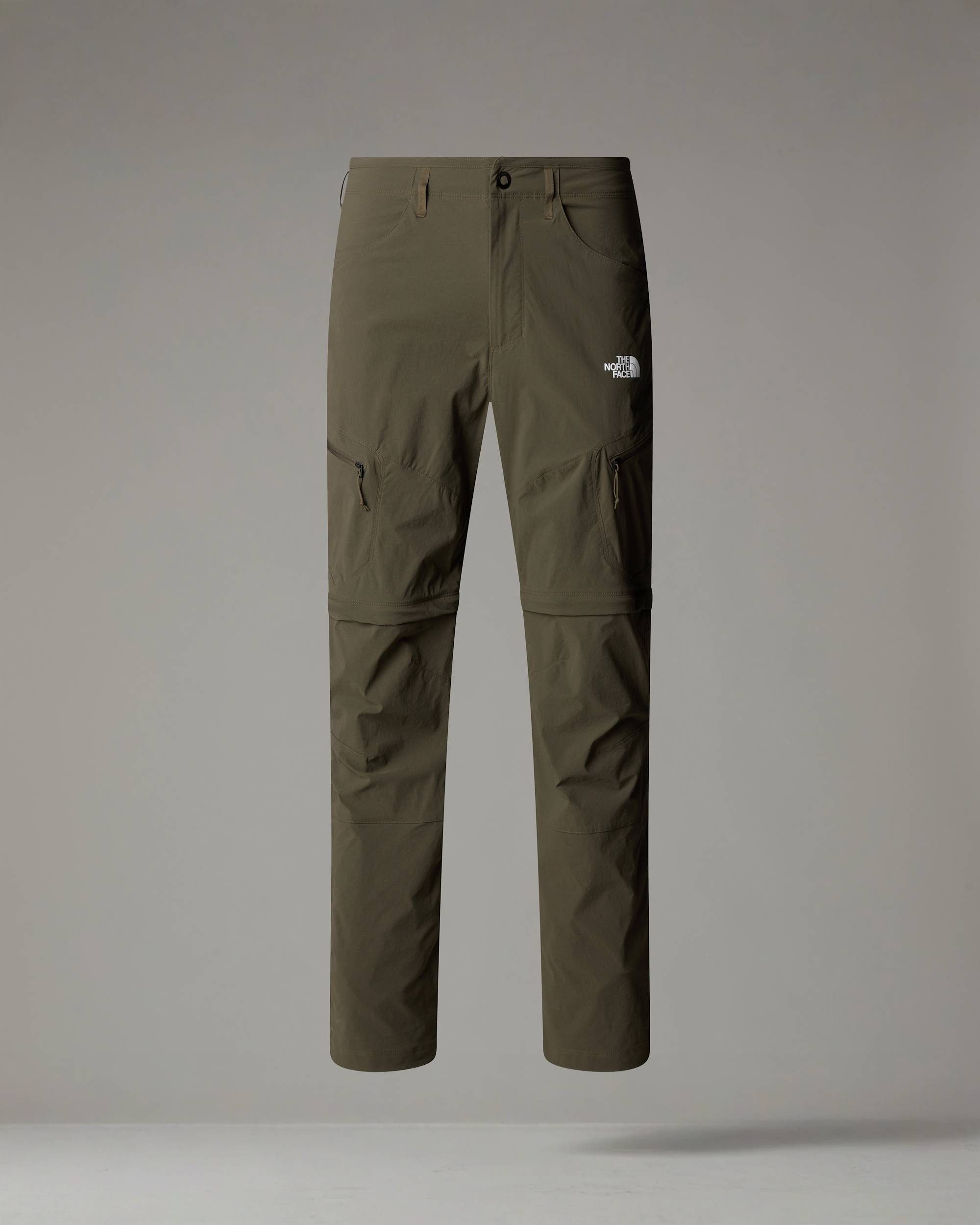 Pantalon convertible coupe standard Exploration pour homme TNF hero