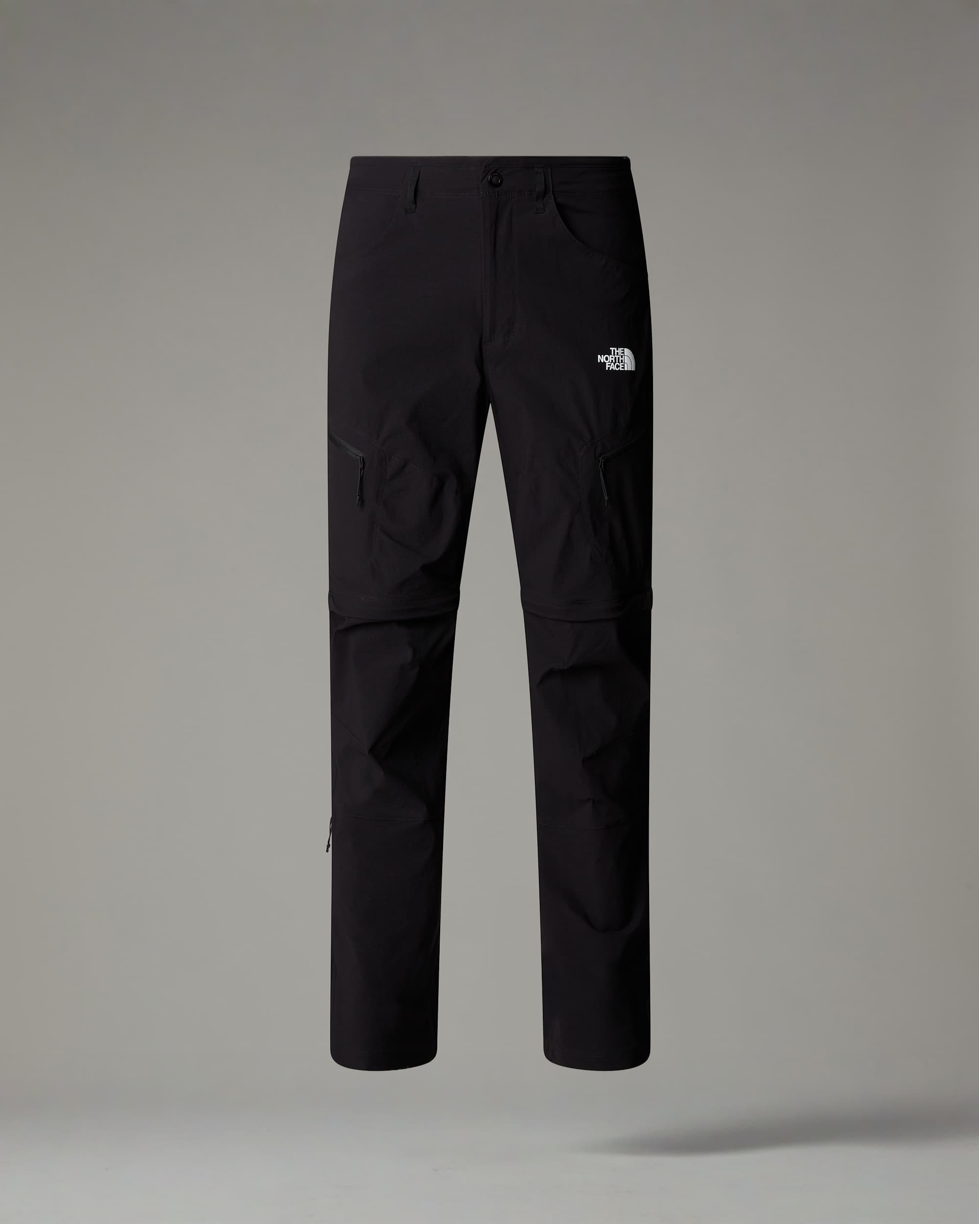 Mens Exploration Convertible Regular Trousers TNF HERO