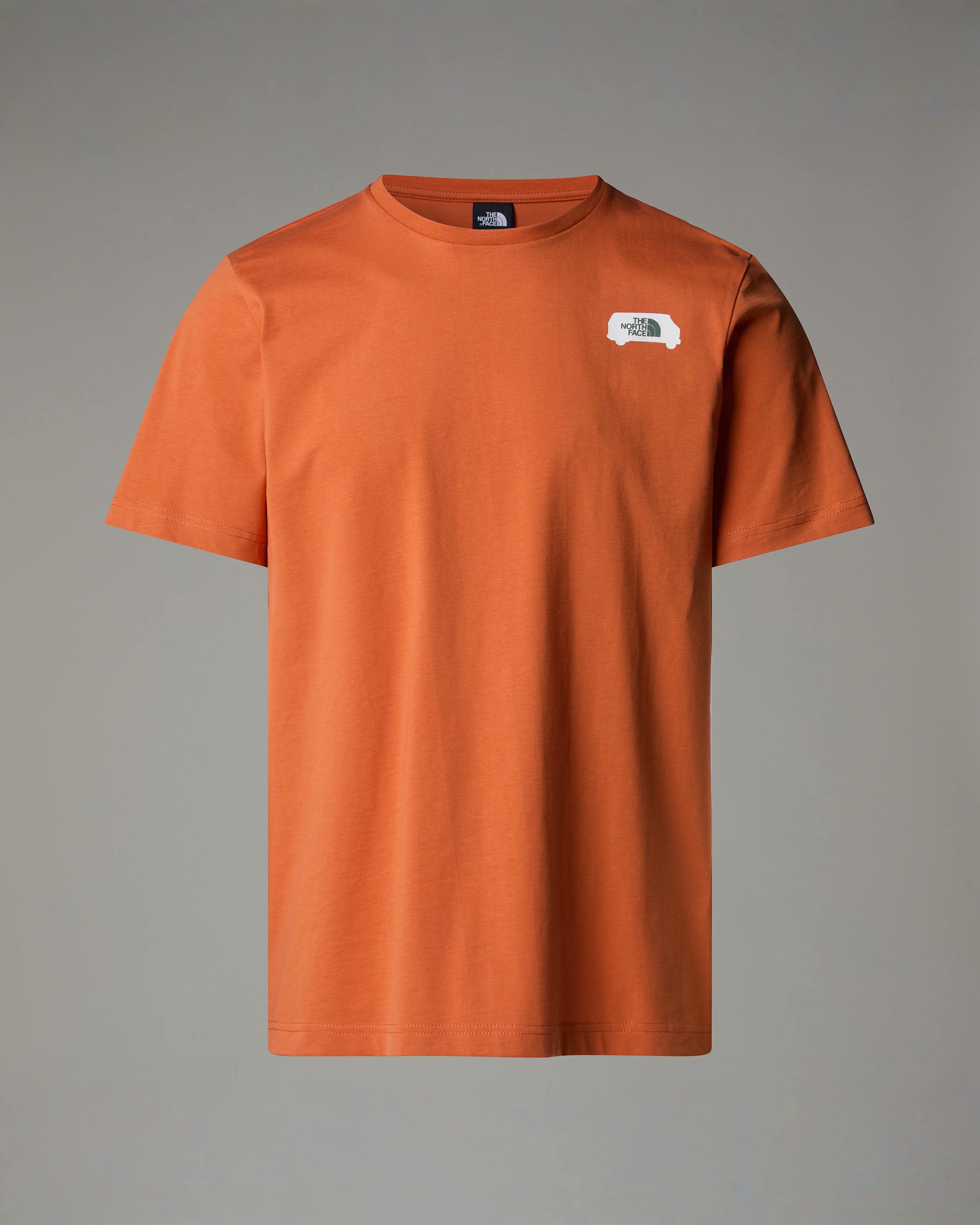 Mens Outdoor Graphic TShirt TNF HERO