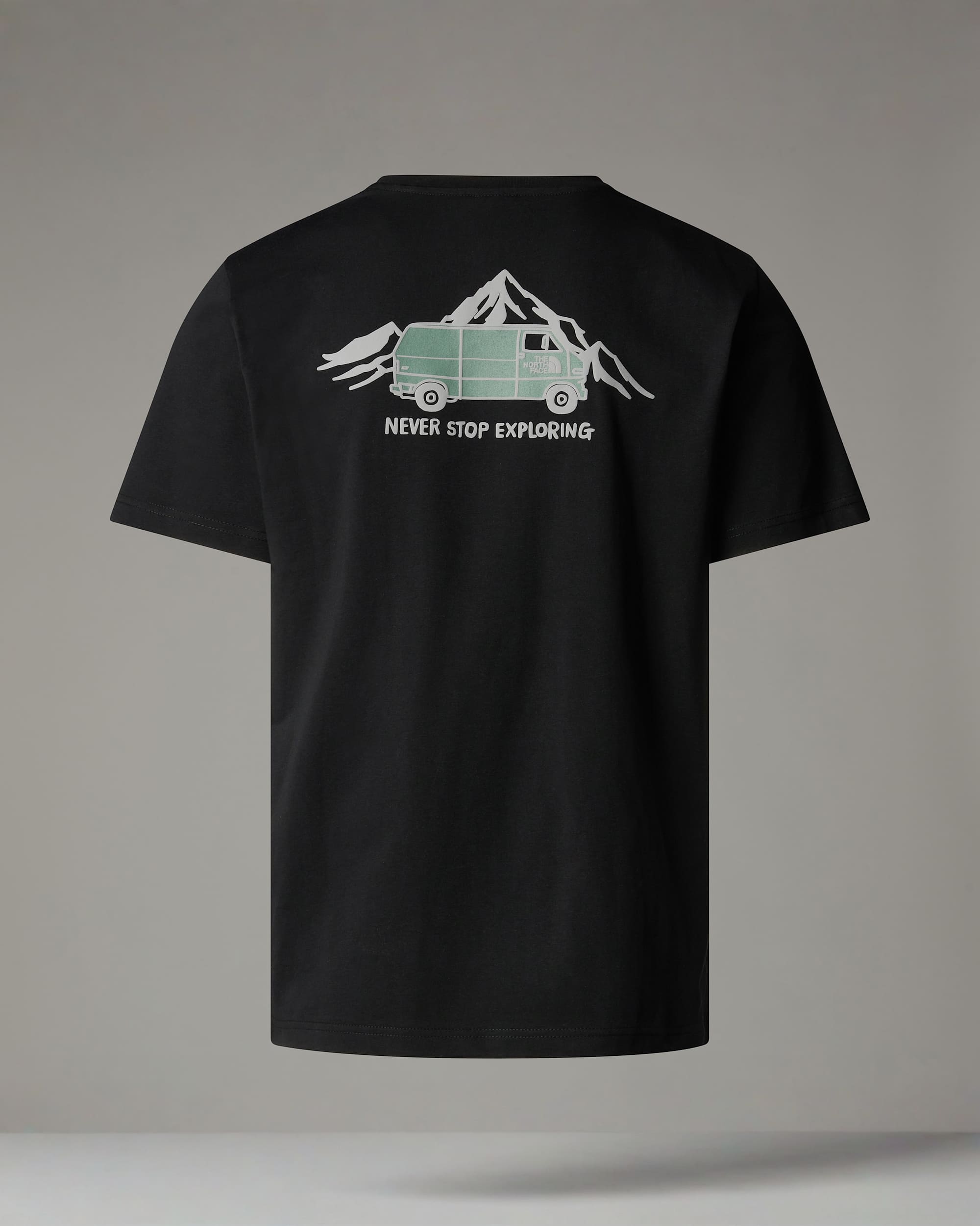 Mens Outdoor Graphic TShirt TNF alt1