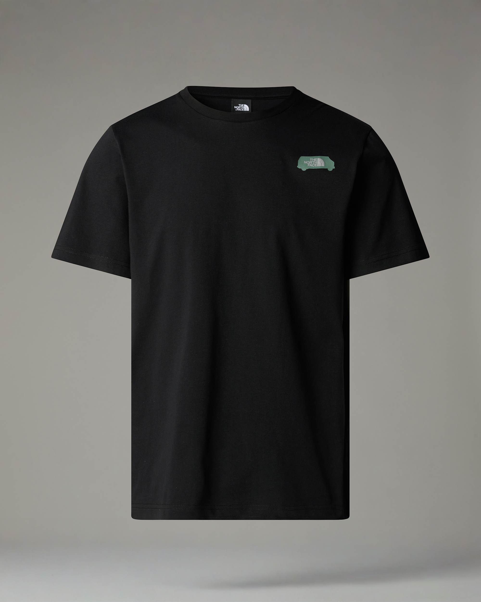 Mens Outdoor Graphic TShirt TNF hero