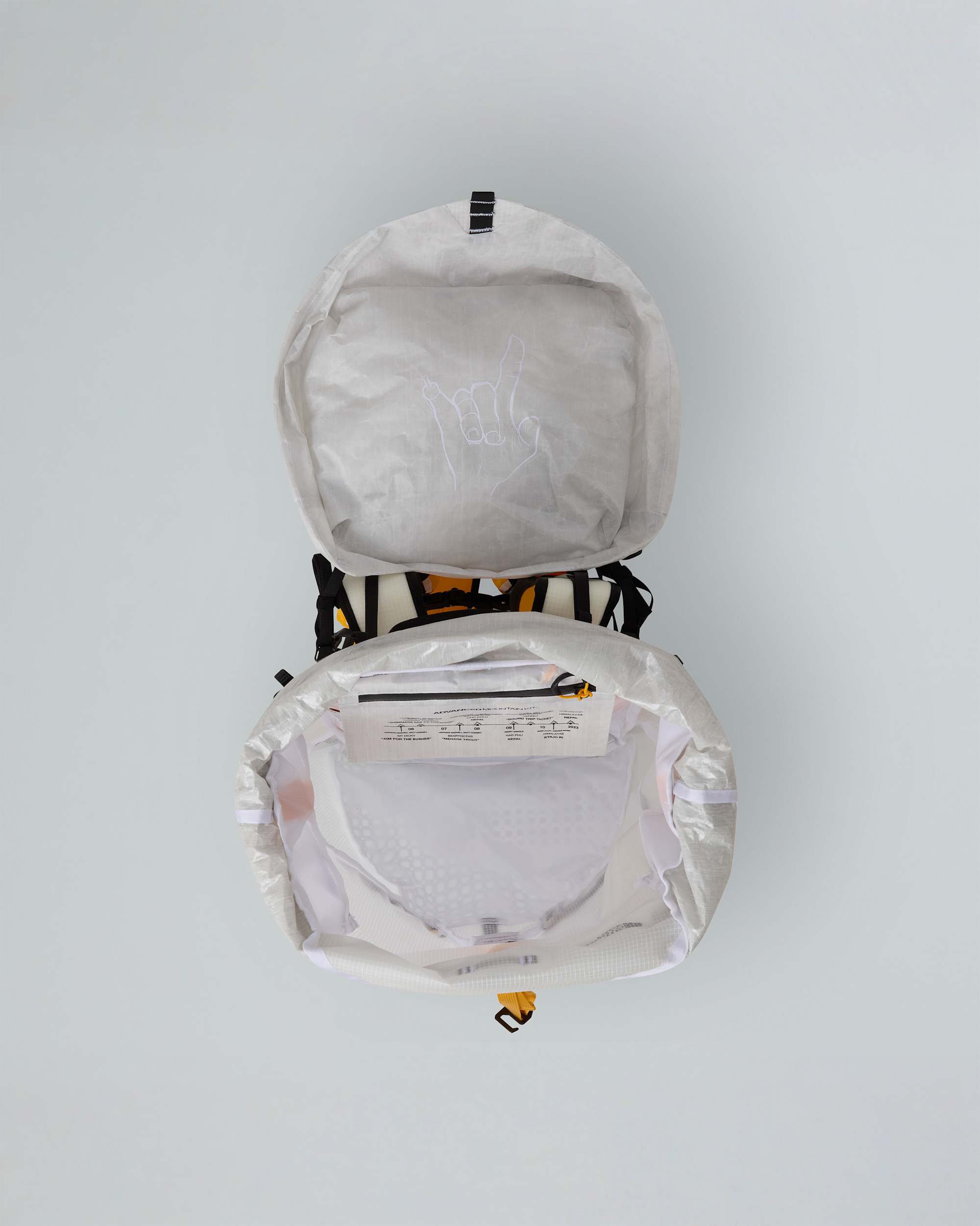 Summit Advanced Mountain Kit Backpack  55 Litres TNF ALT6
