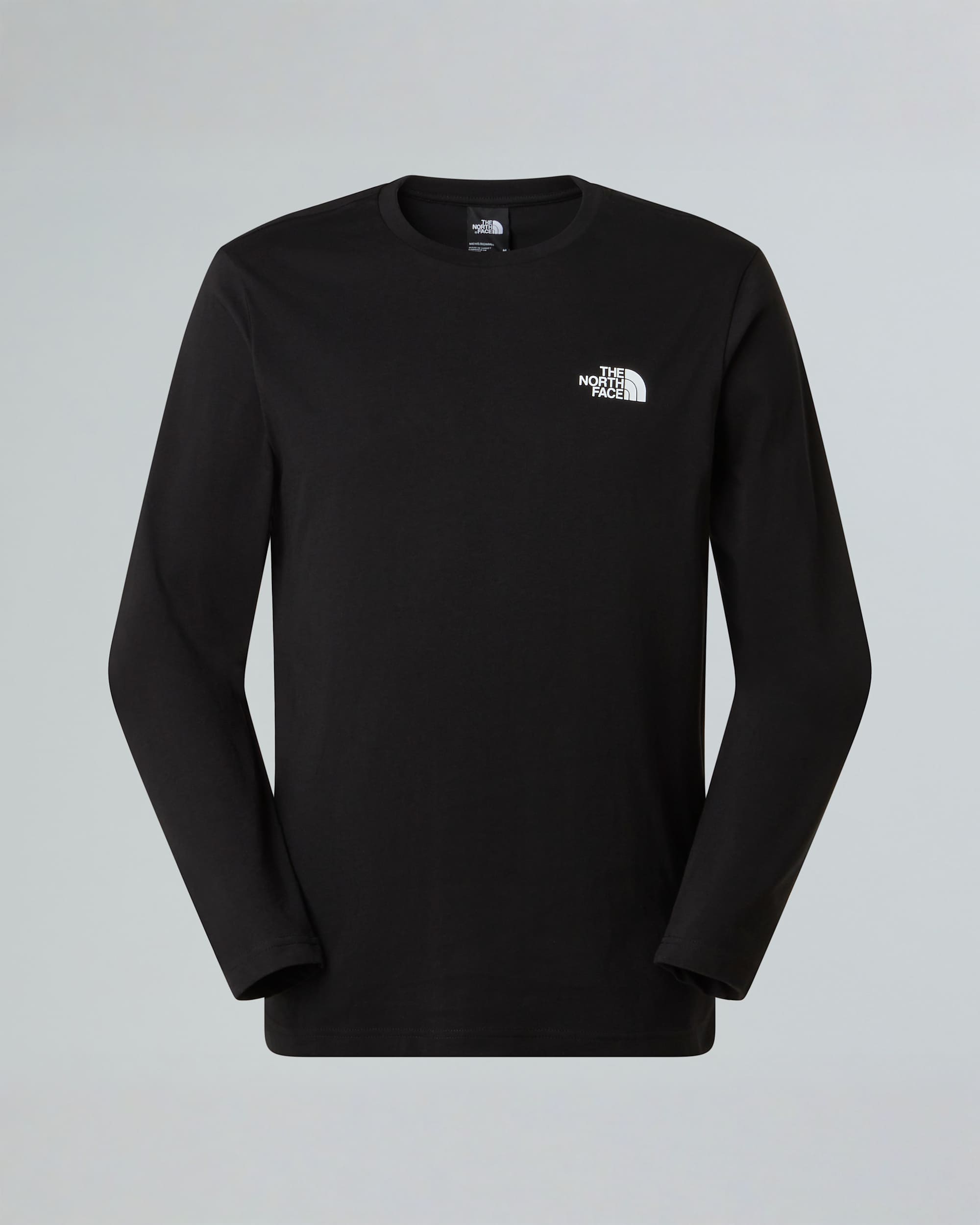Mens New Peak LongSleeve TShirt TNF HERO