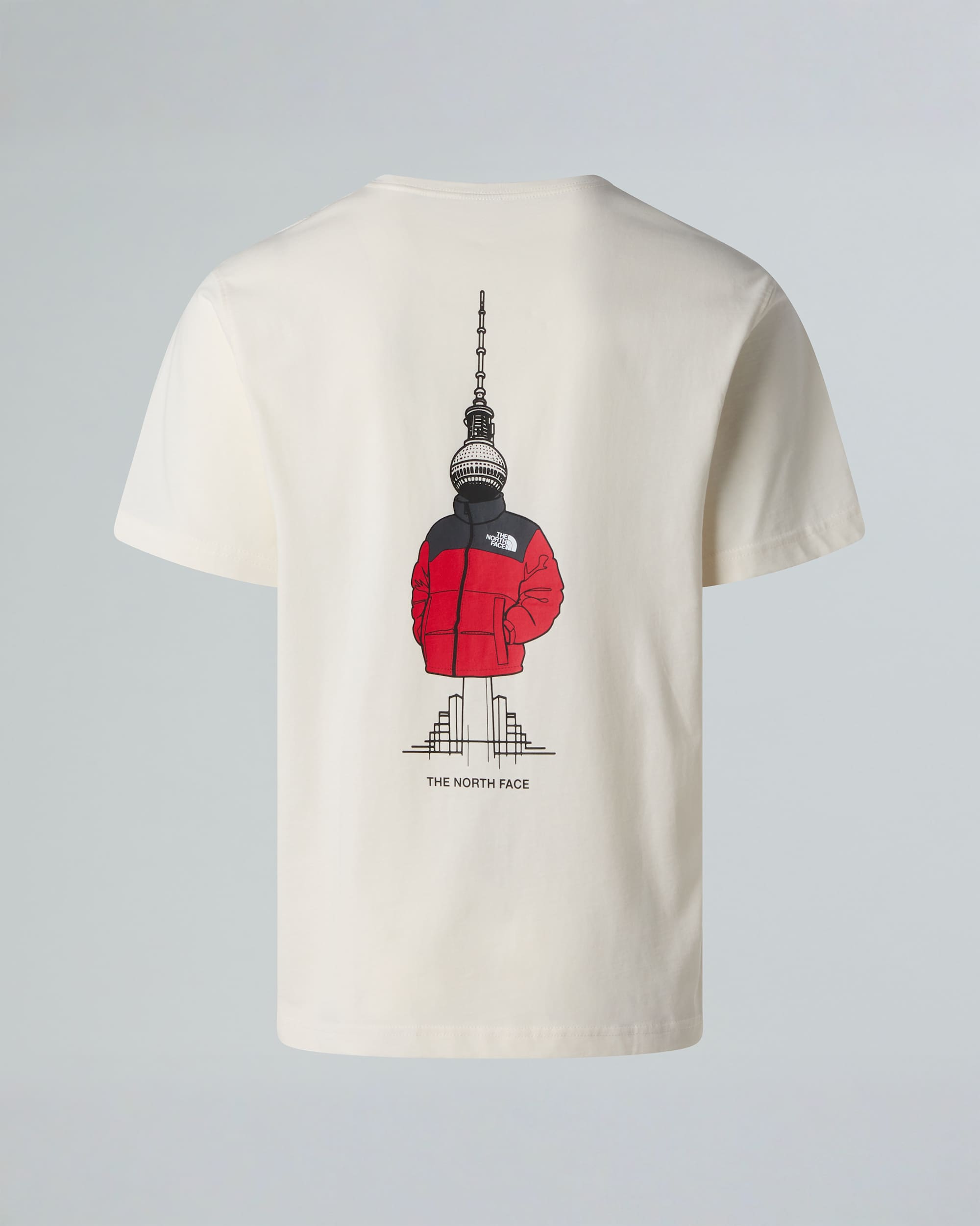 Unisex Germany Relaxed TShirt TNF hero