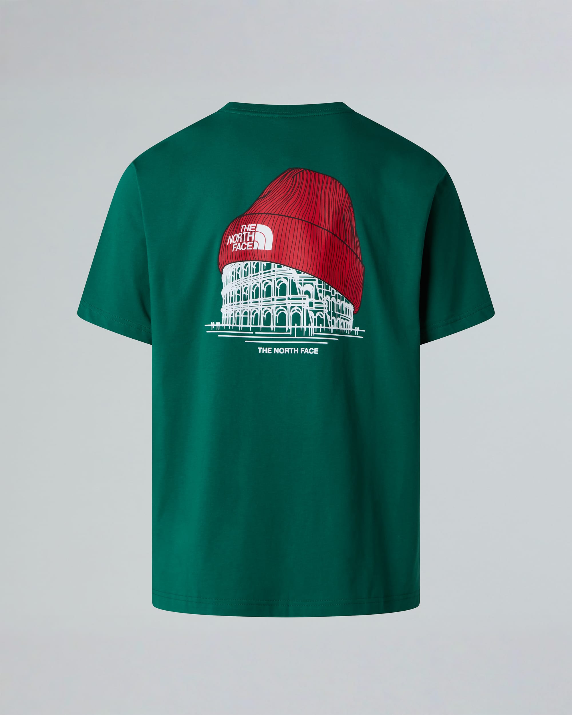 Camiseta holgada Italy unisex TNF HERO