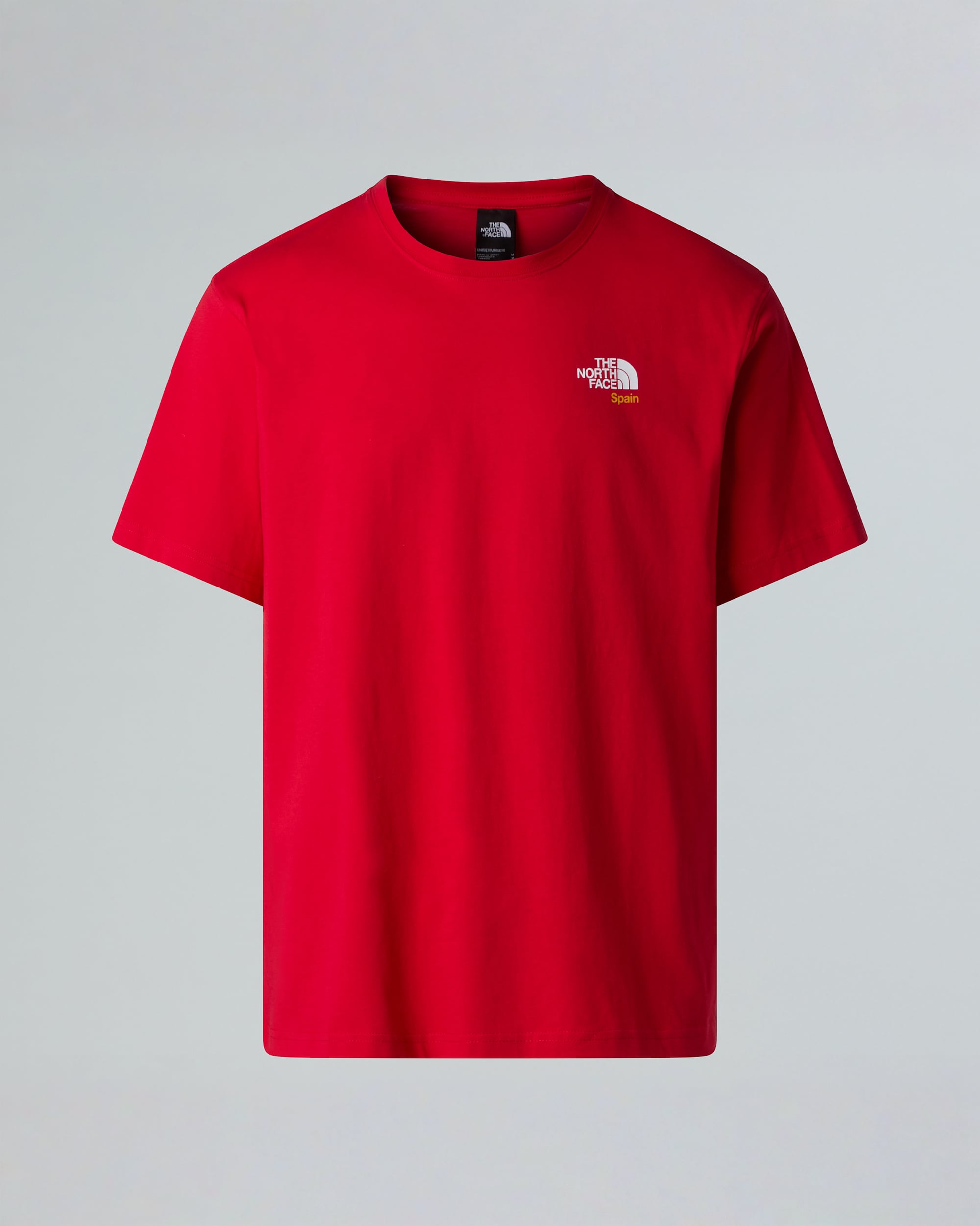 Tshirt dcontract Spain unisexe TNF ALT1