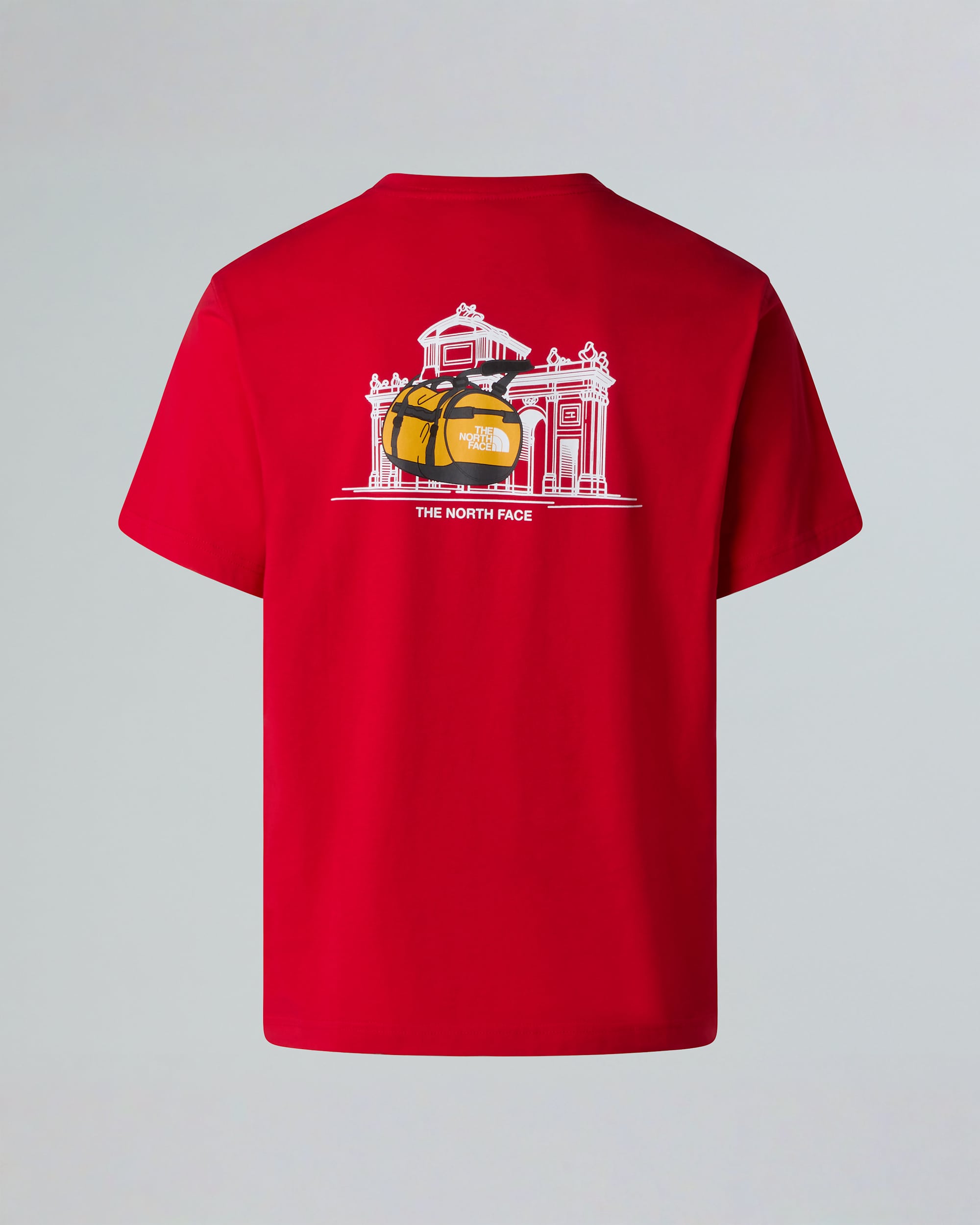 Tshirt dcontract Spain unisexe TNF HERO