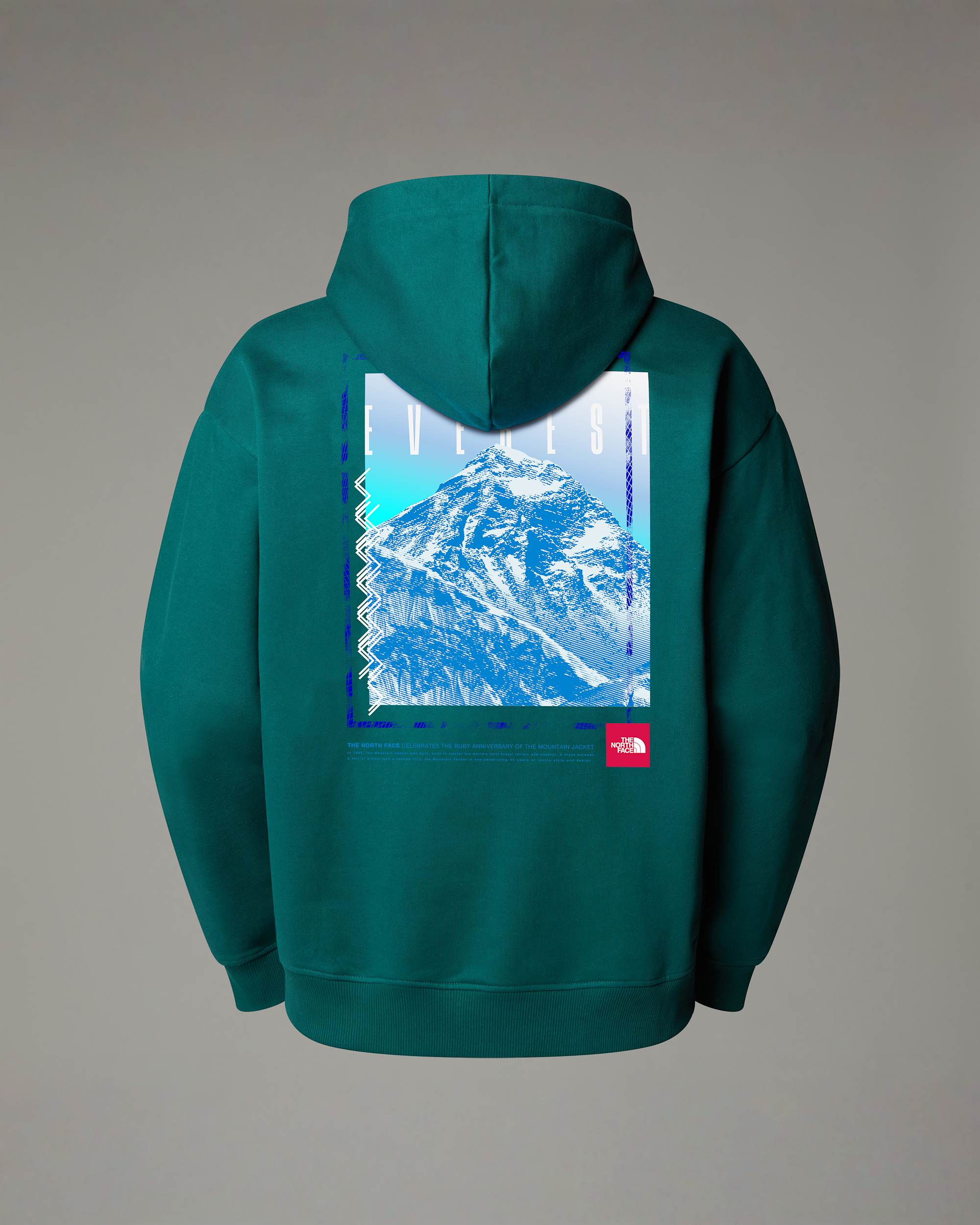 Sweat  capuche oversize AXYS TNF HERO