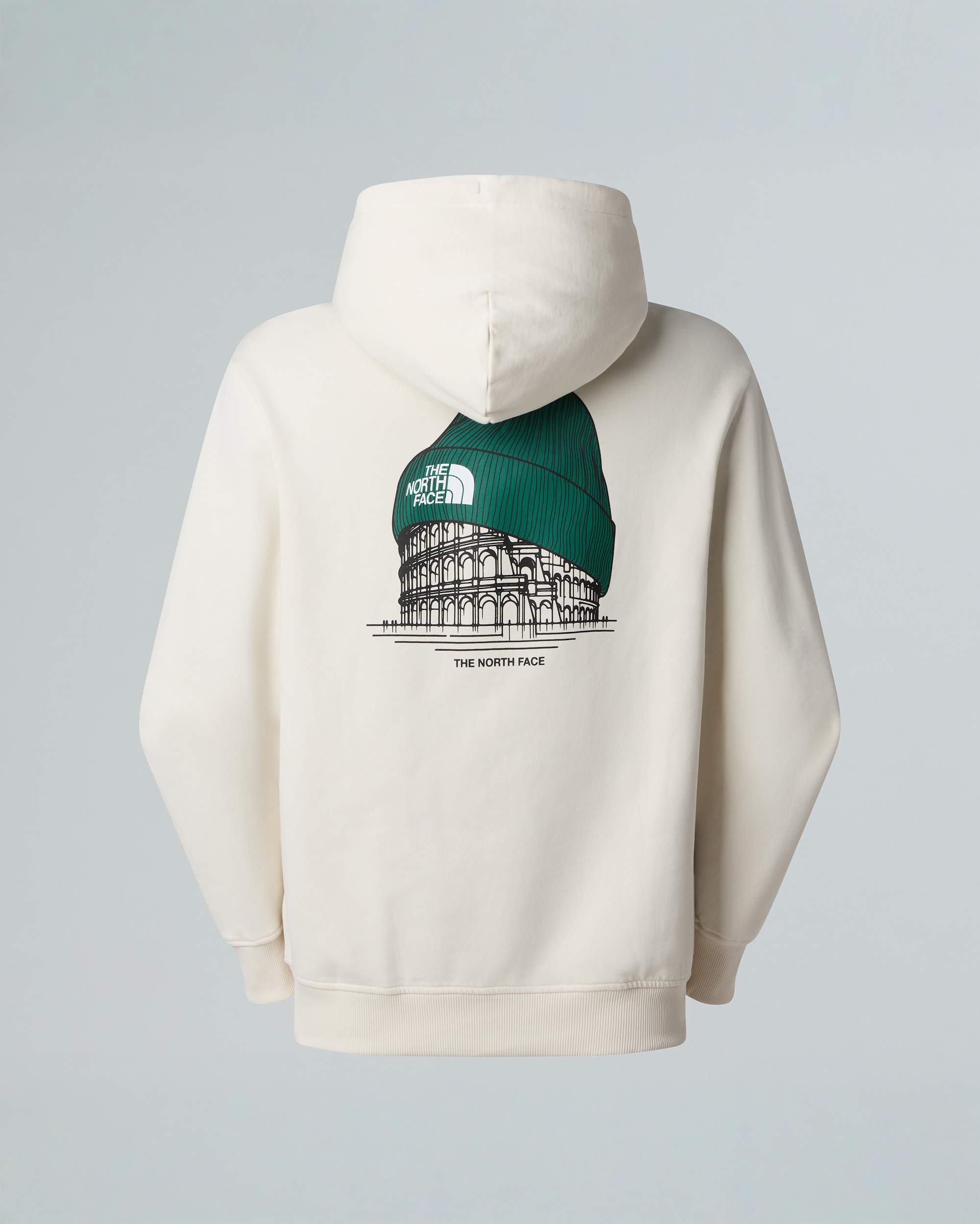 Unisex Italy Relaxed Hoodie TNF HERO