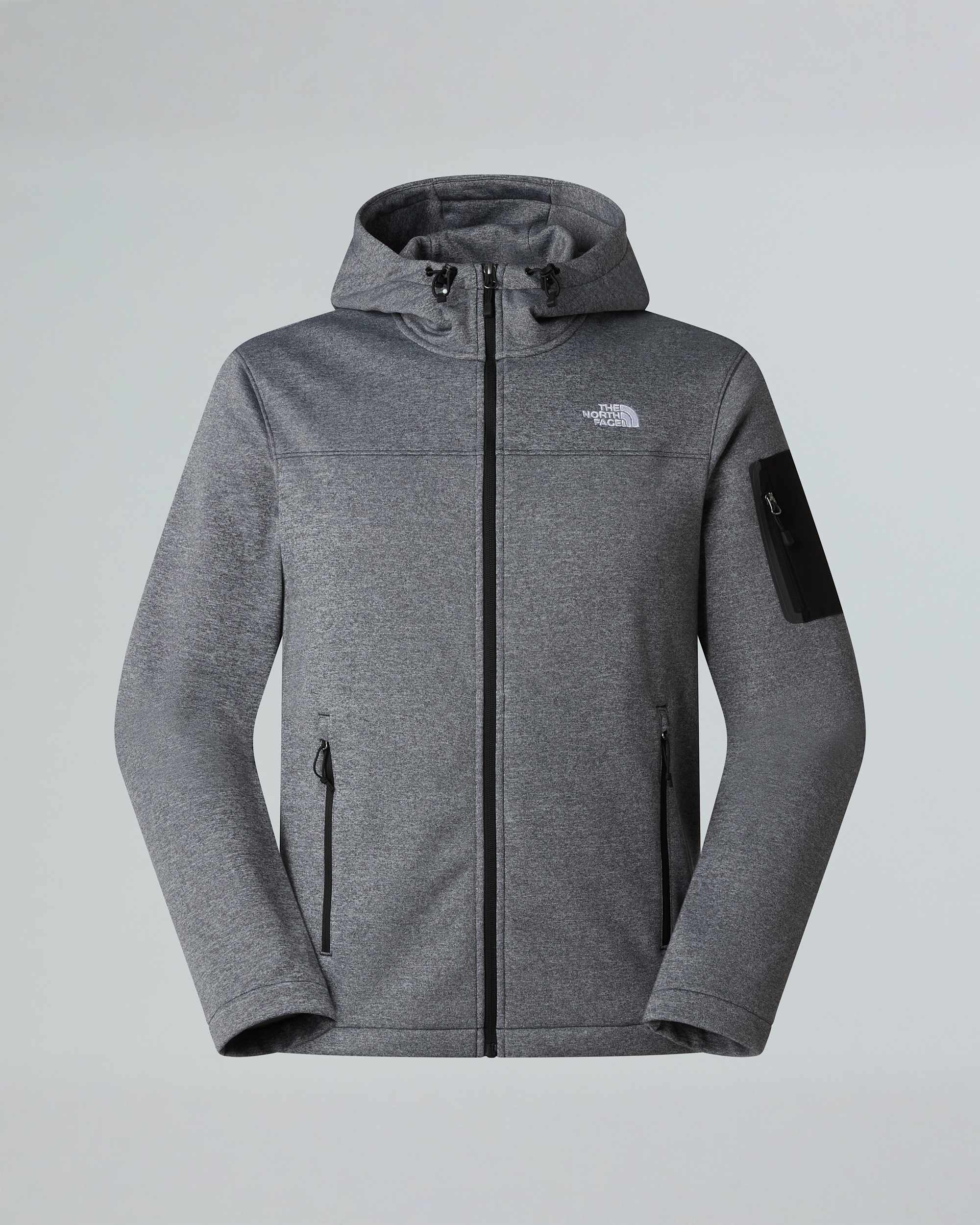Tech Emiliofleecejas voor heren TNF ALT20