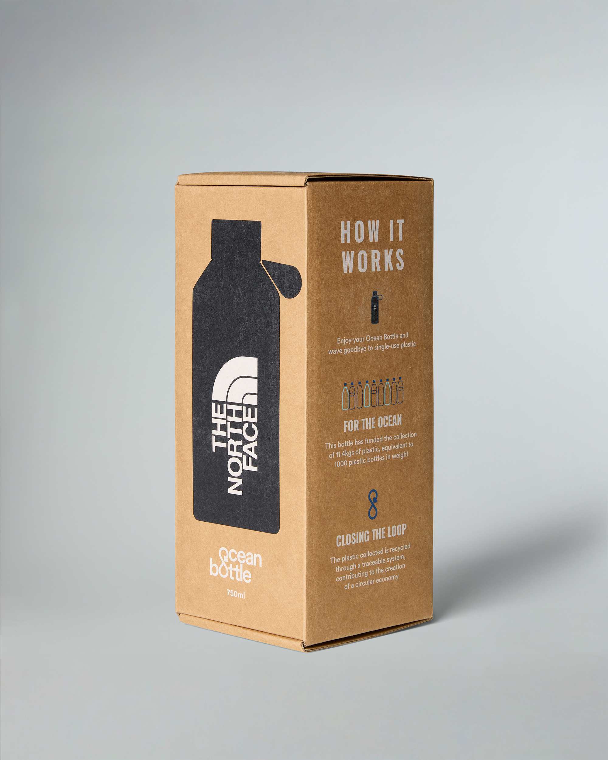The North Face X Ocean Bottle 0.65L water bottle | The North Face FI