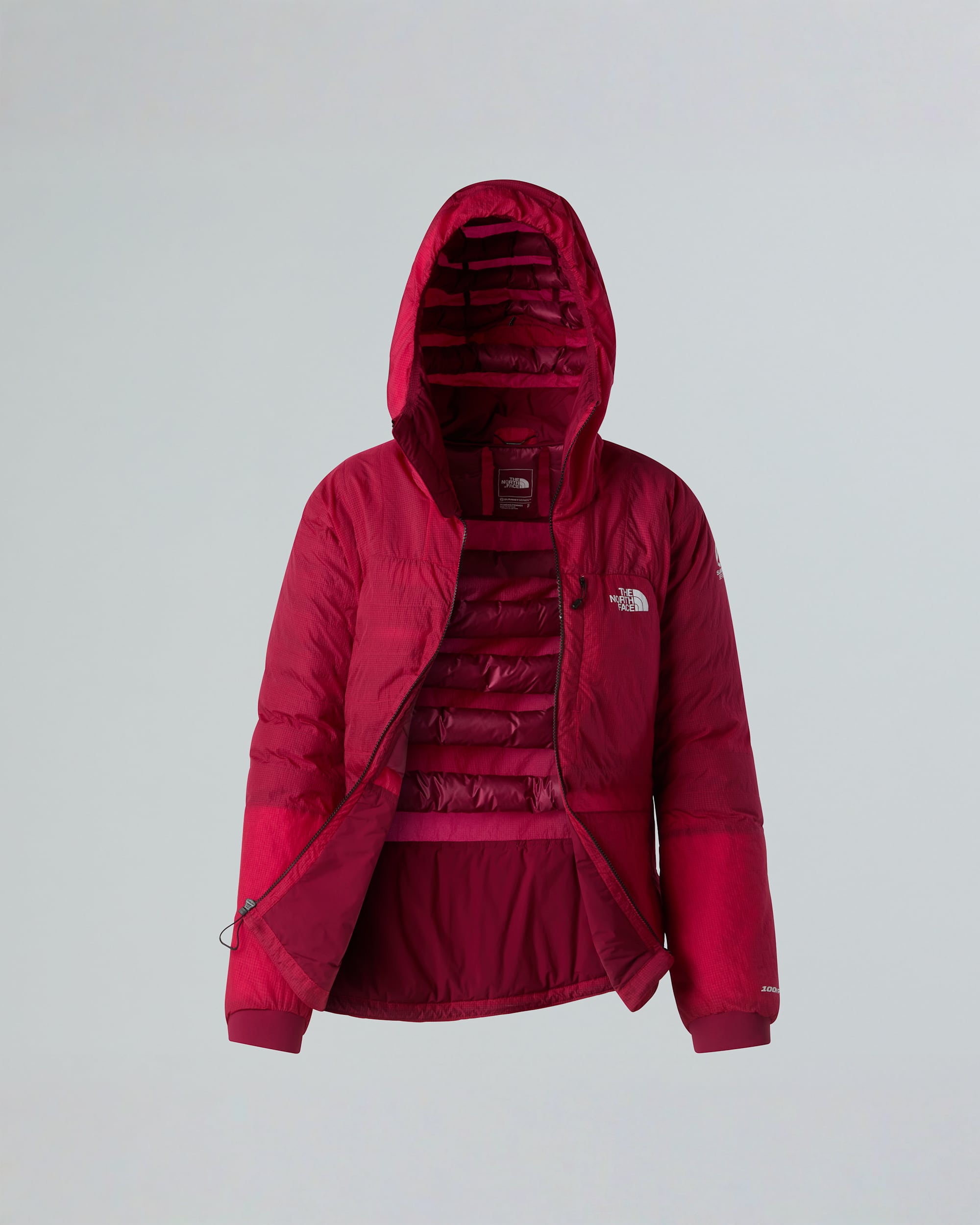 Womens Summit 5050 AMK Hooded Jacket TNF ALT17