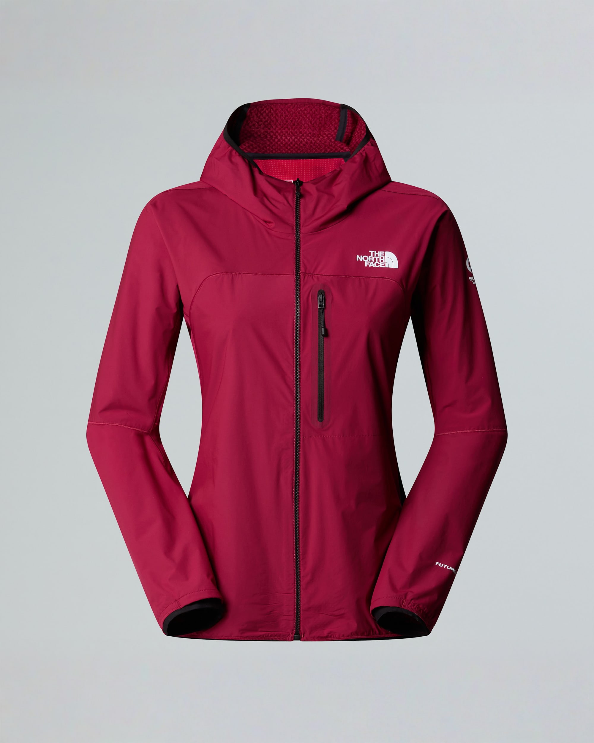 Womens Summit FUTUREFLEECE AMK Hooded Jacket TNF ALT20