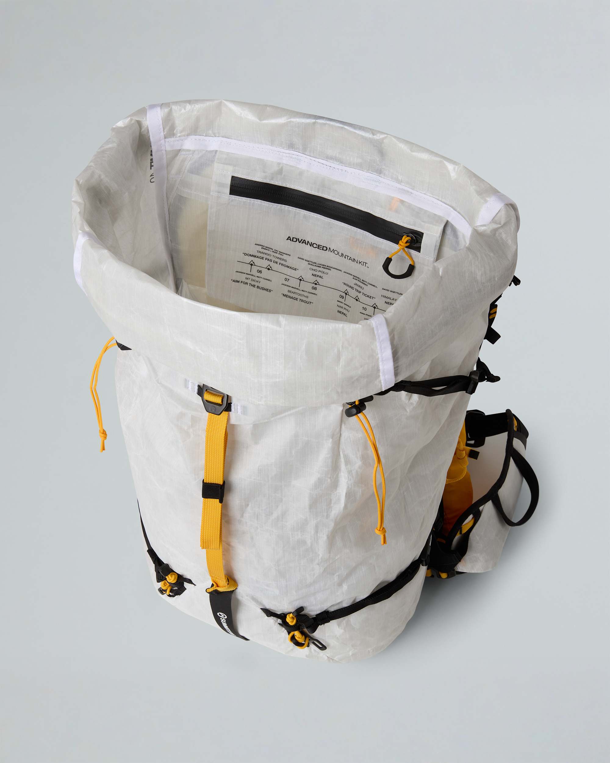 Summit Advanced Mountain Kit Backpack  40 Litres TNF ALT8