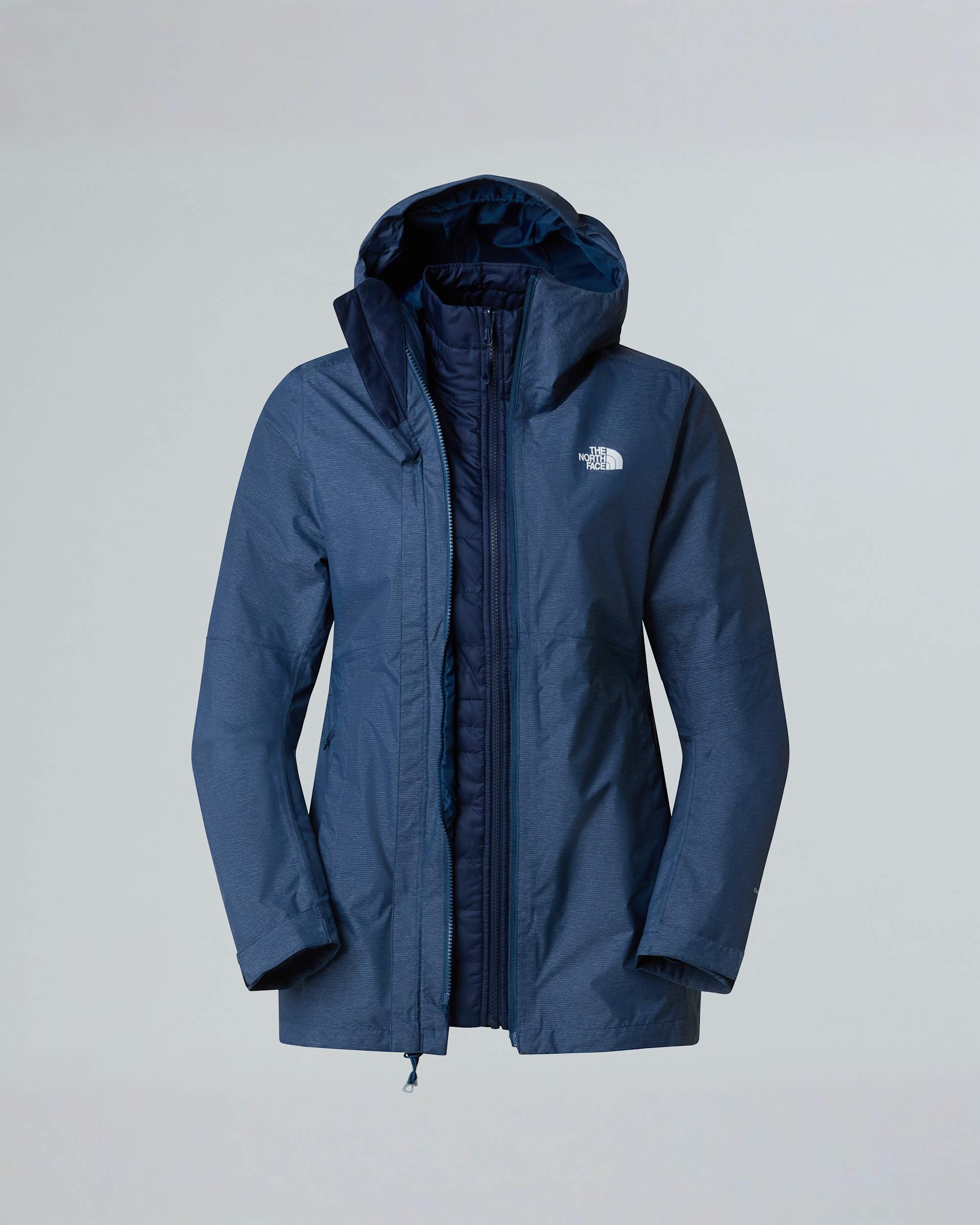 Chaqueta Triclimate 3 en 1 Hikesteller para mujer TNF HERO