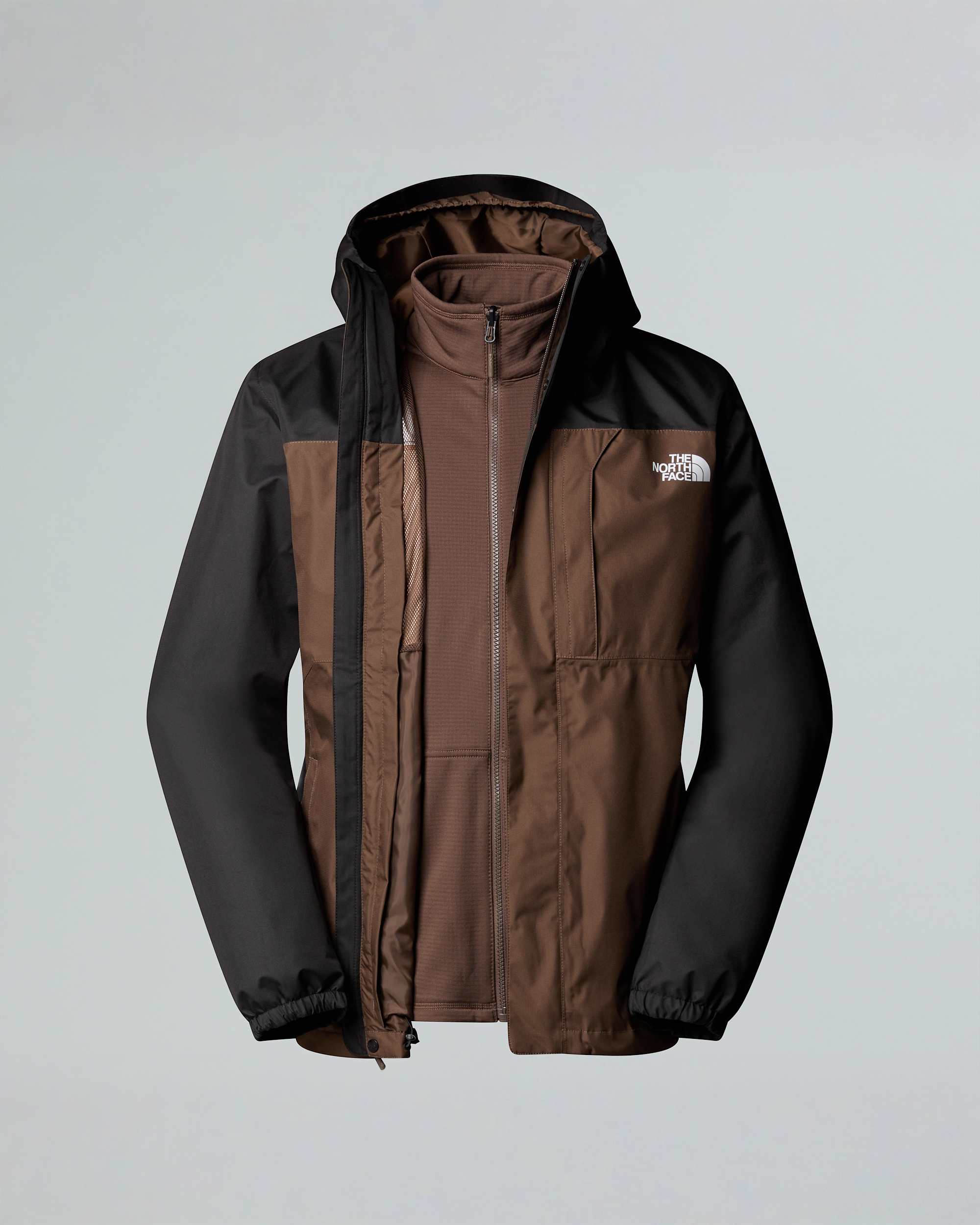 Mens Quest Triclimate 3in1 Jacket TNF ALT20