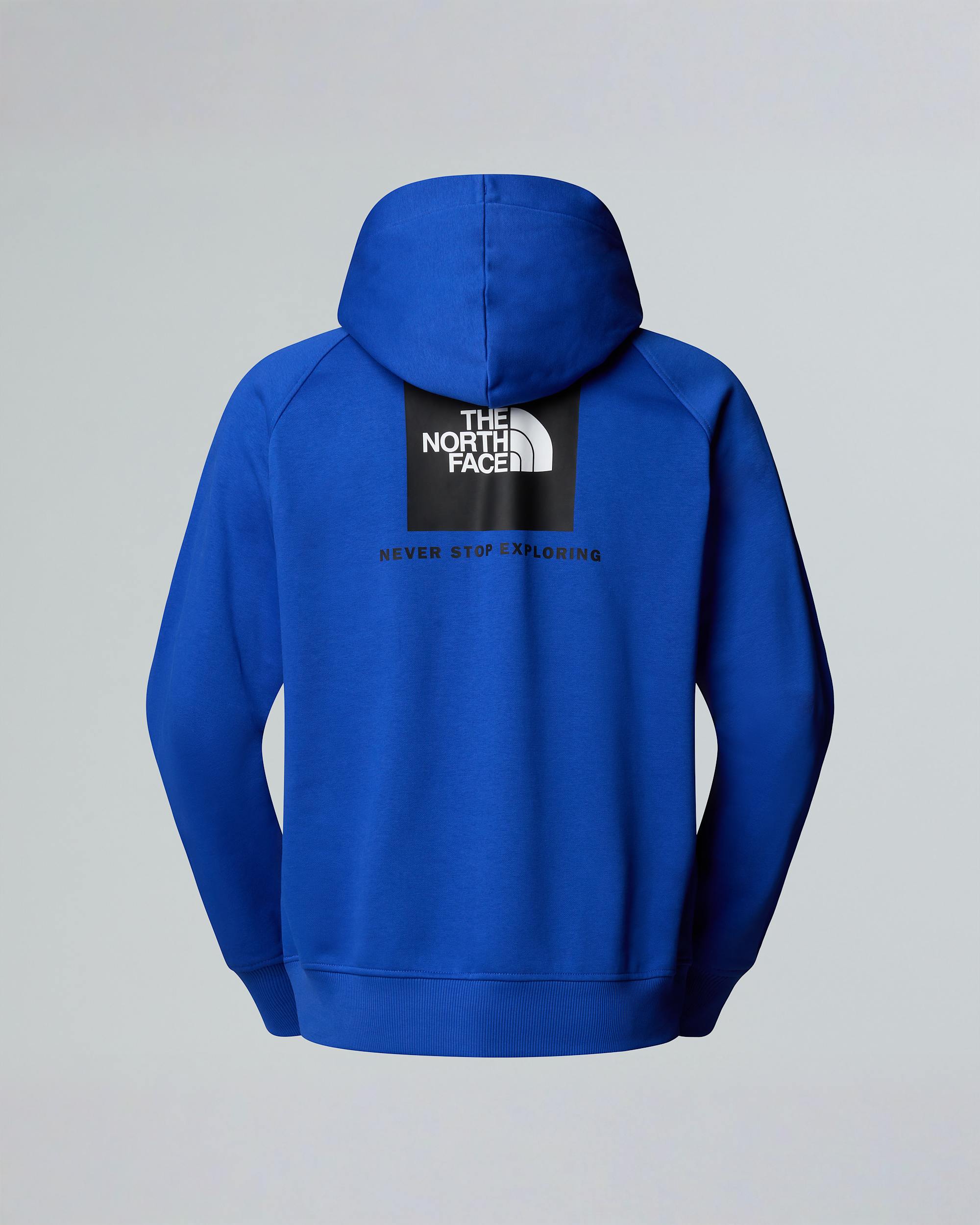 Sudadera con capucha y manga ragln NSE Box para hombre TNF alt1