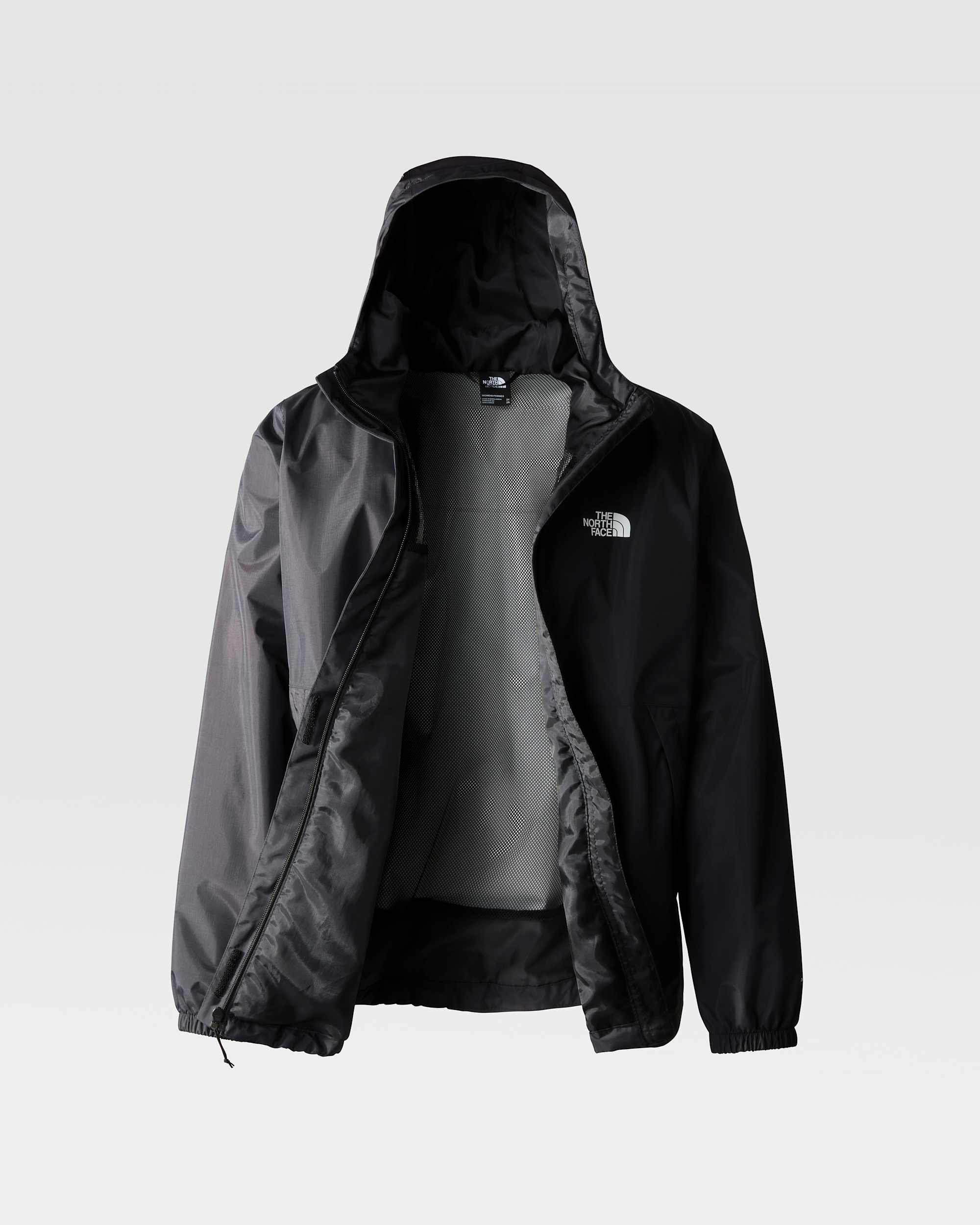 Womens Plus Size Antora Jacket TNF ALT17