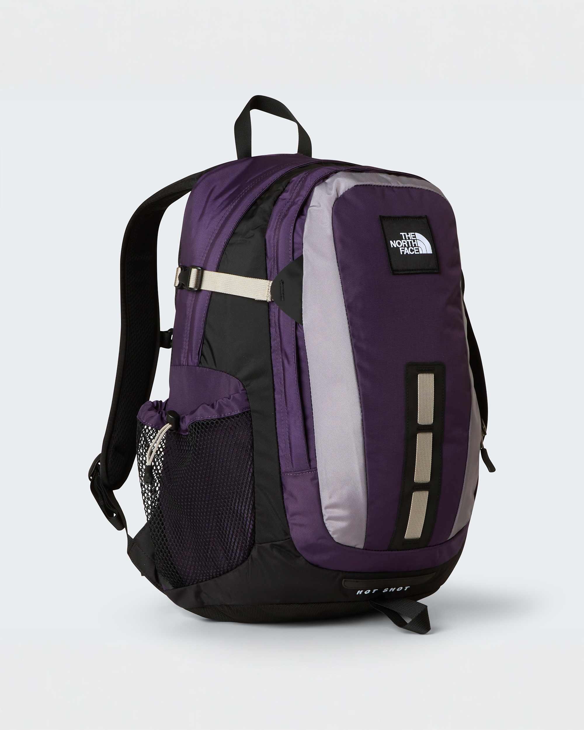 Mochila Hot Shot  Edio especial TNF Endless DuskStone SlabTranscendent Grey HERO
