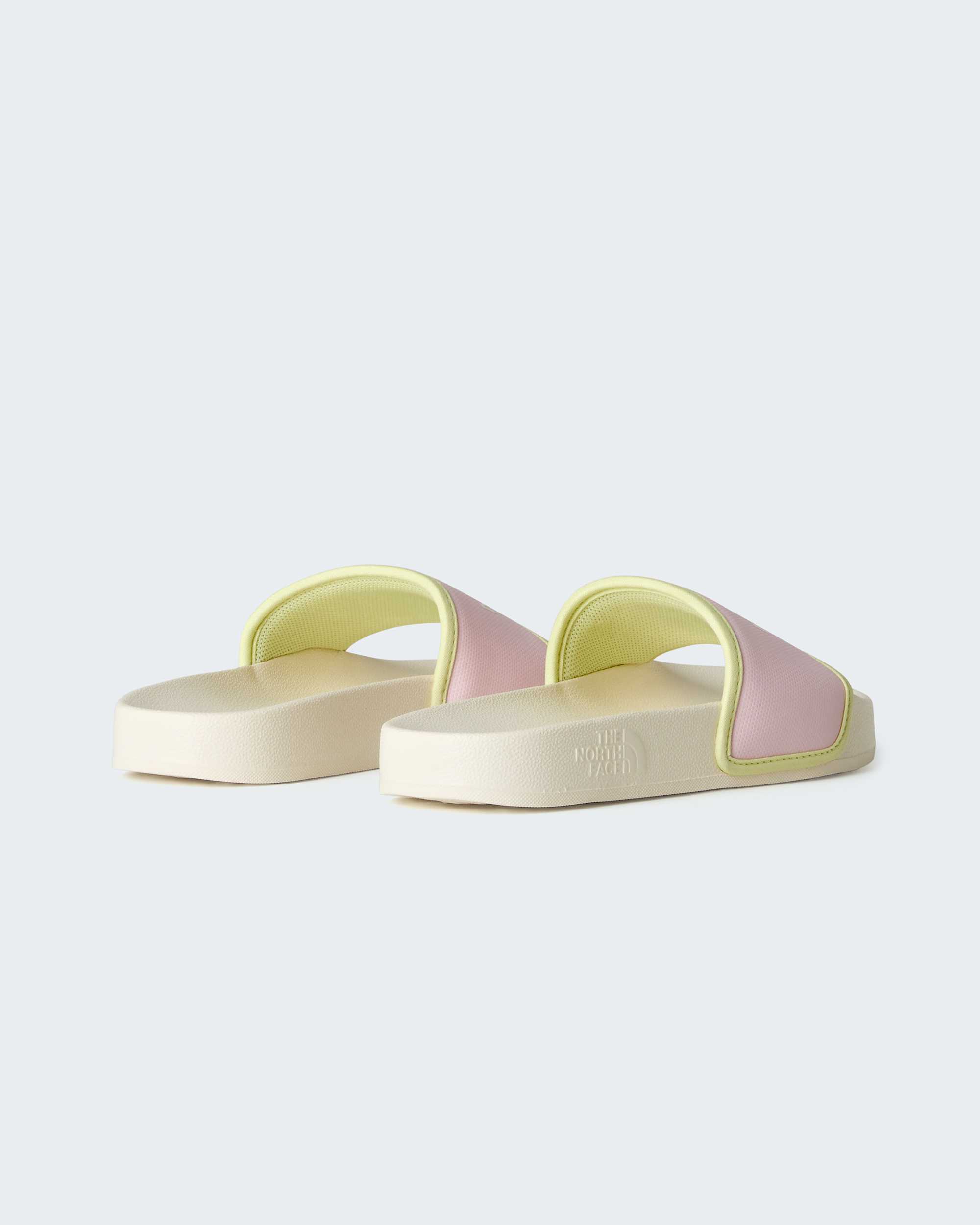 Base Camp Slides III pour enfant TNF White DunePale Blossom ALT7