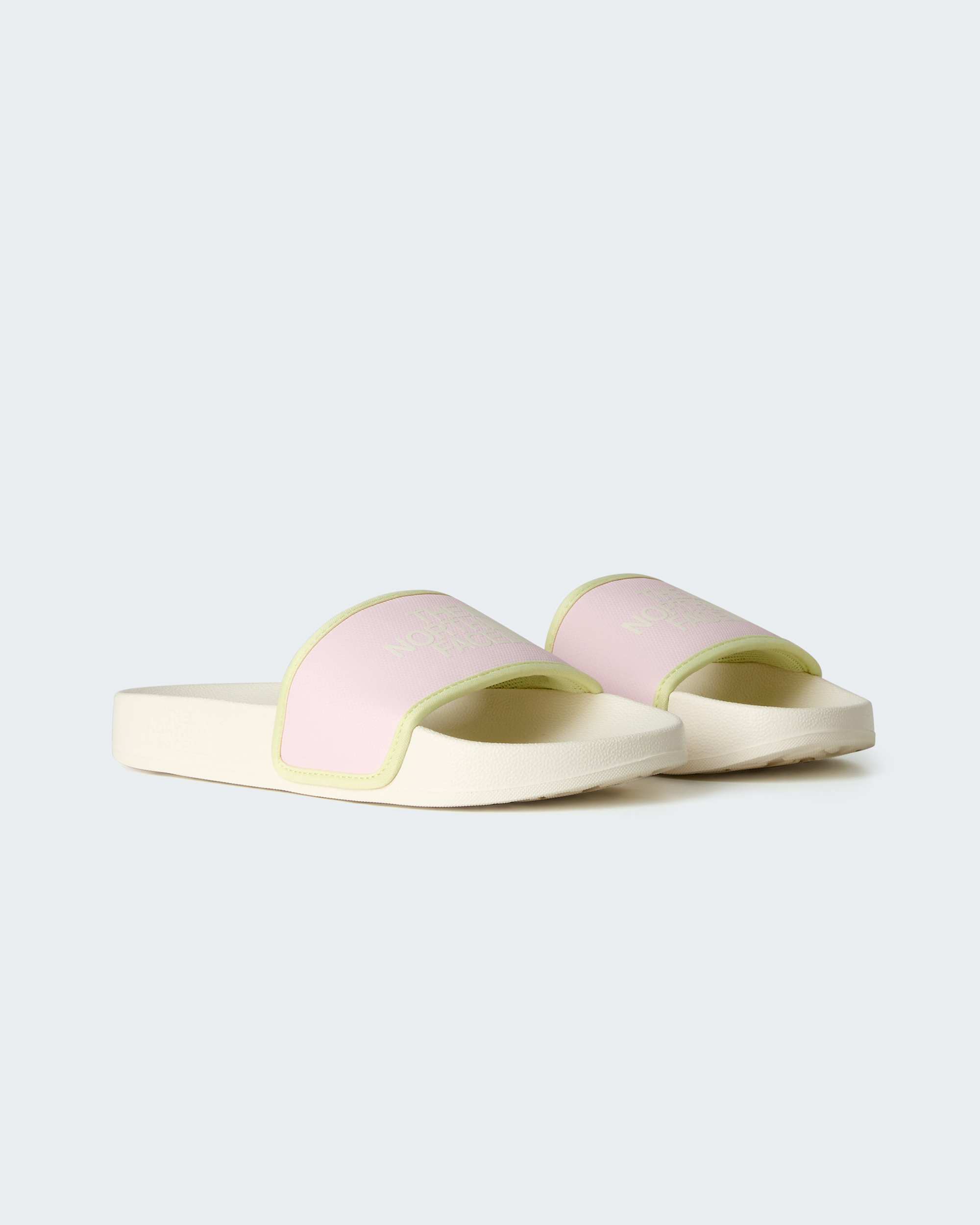 Base Camp Slides III pour enfant TNF White DunePale Blossom ALT9