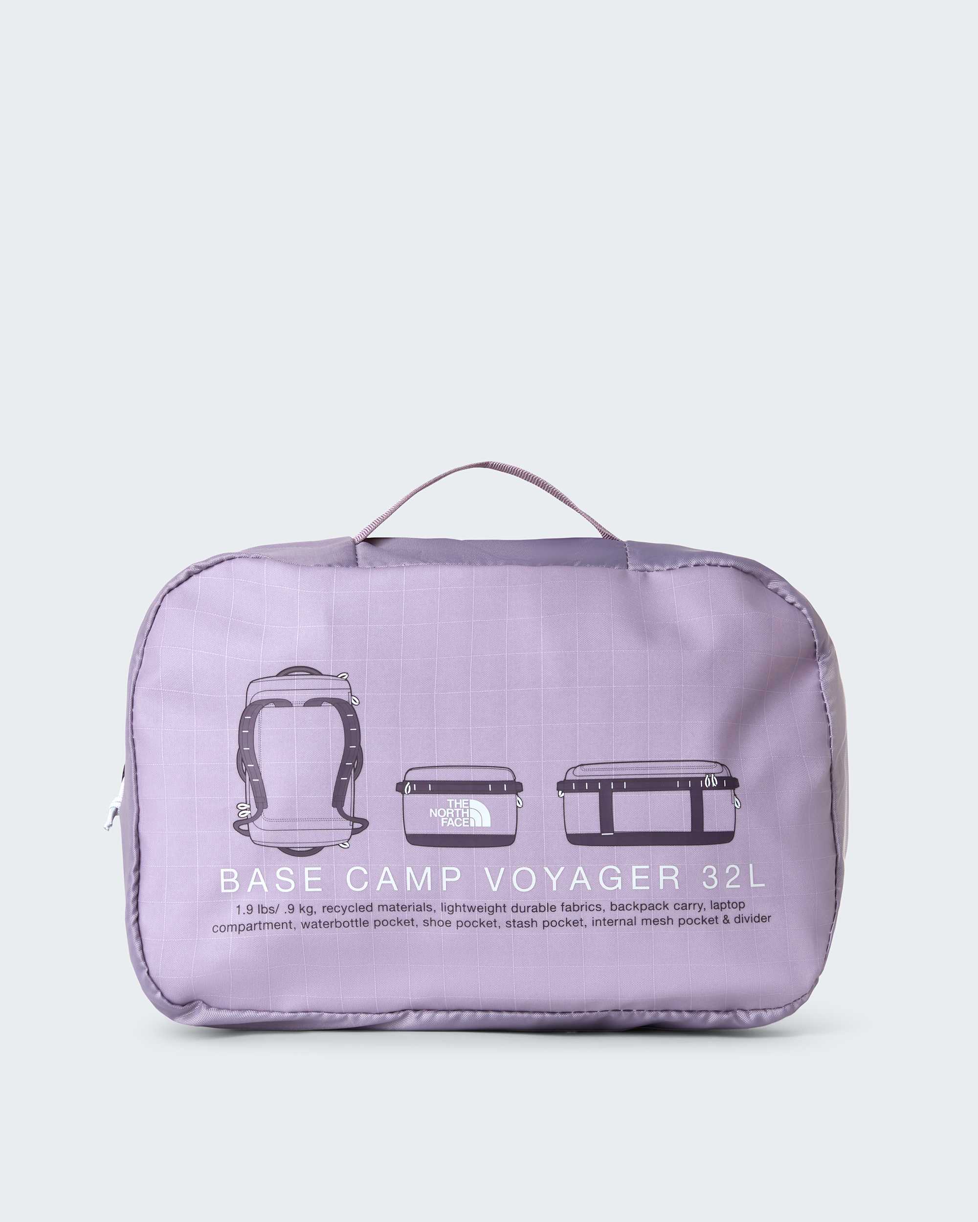 Base Camp Voyager Duffel 32L TNF ALT5