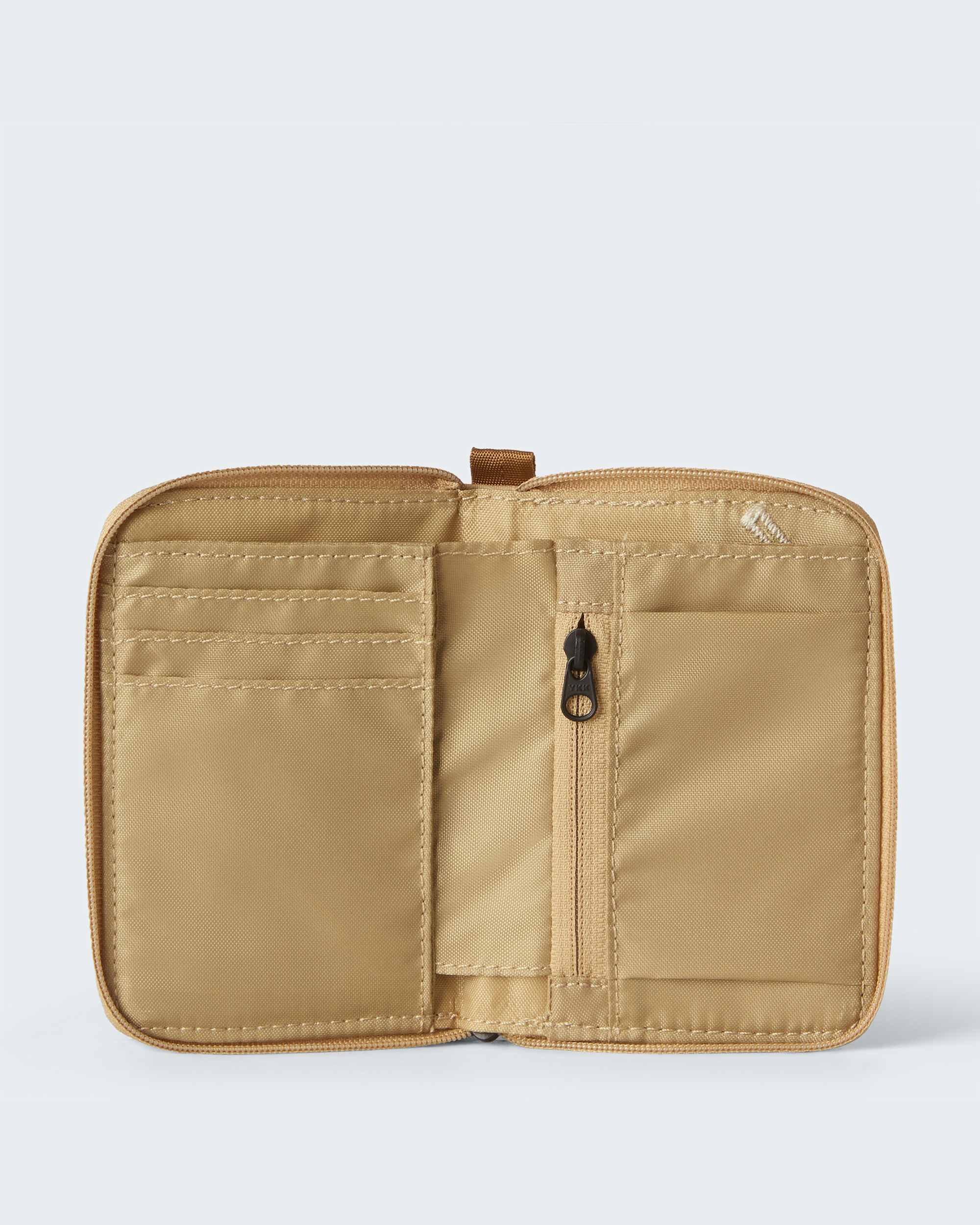 Base Camp Voyager Wallet TNF Khaki StoneUtility BrownDesert Stone ALT2