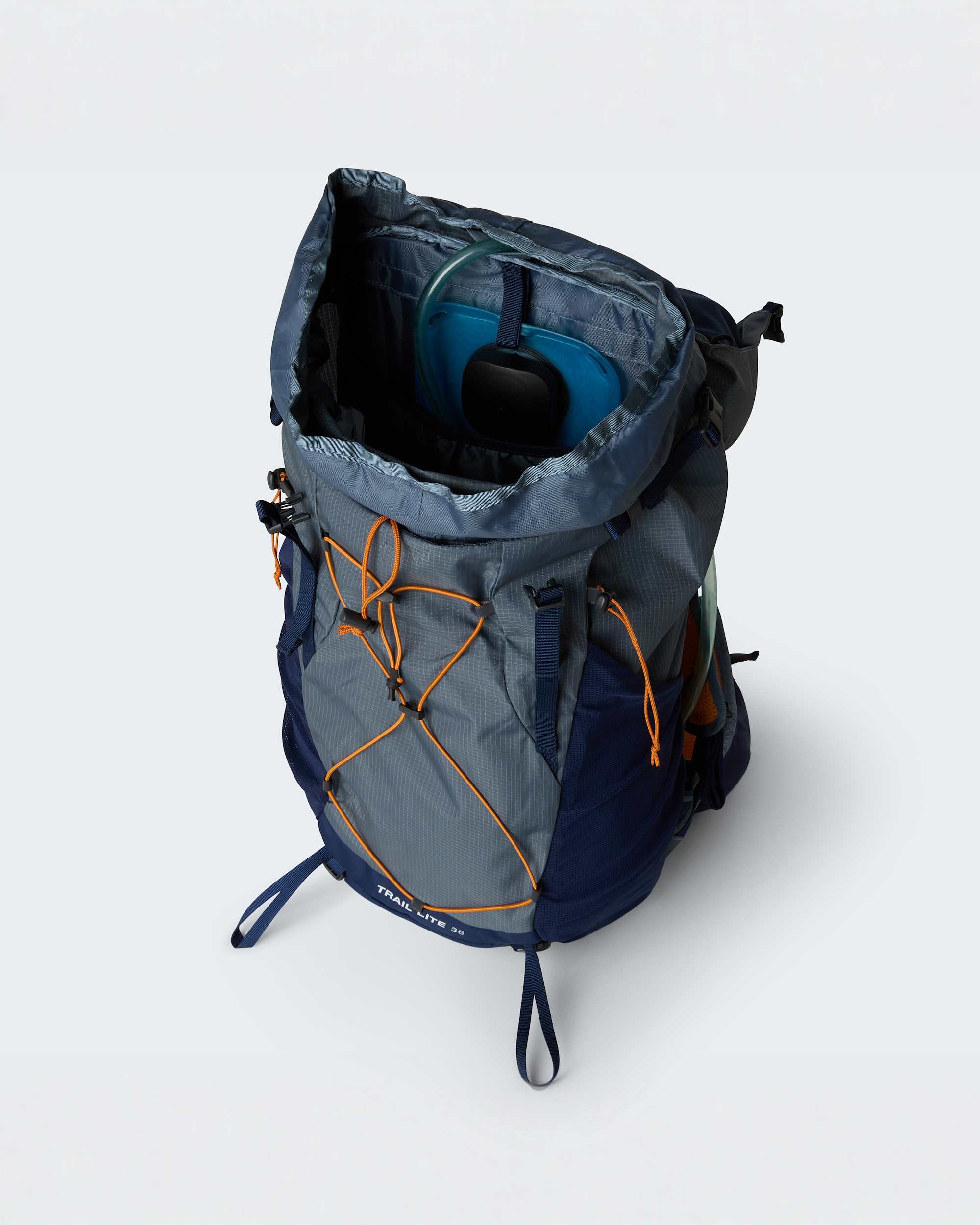 Trail Lite 36LiterRucksack TNF Granite GreySummit NavyDust Orange ALT5
