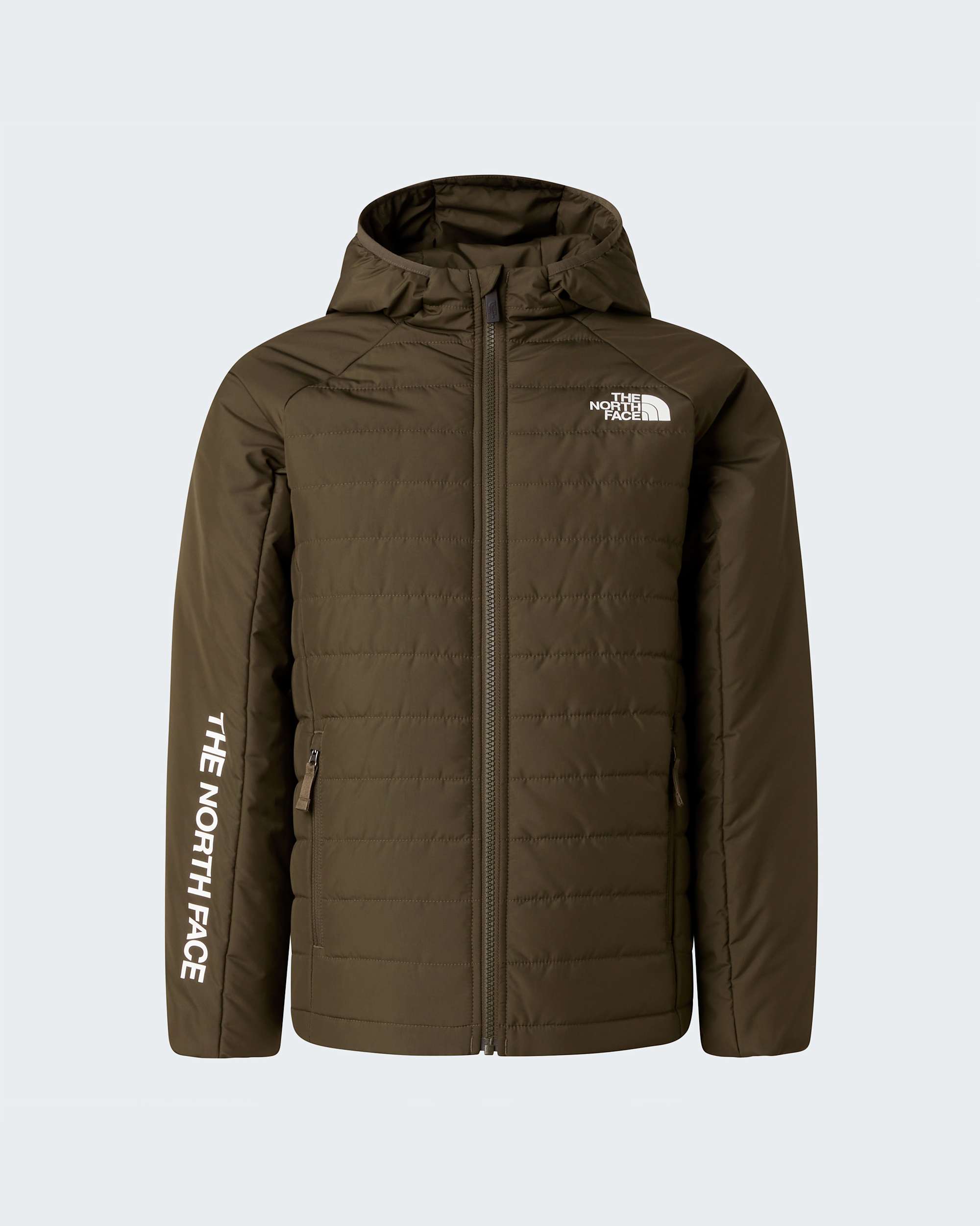 Synthetische Never Stopjas voor jongens TNF New Taupe Green ALT20