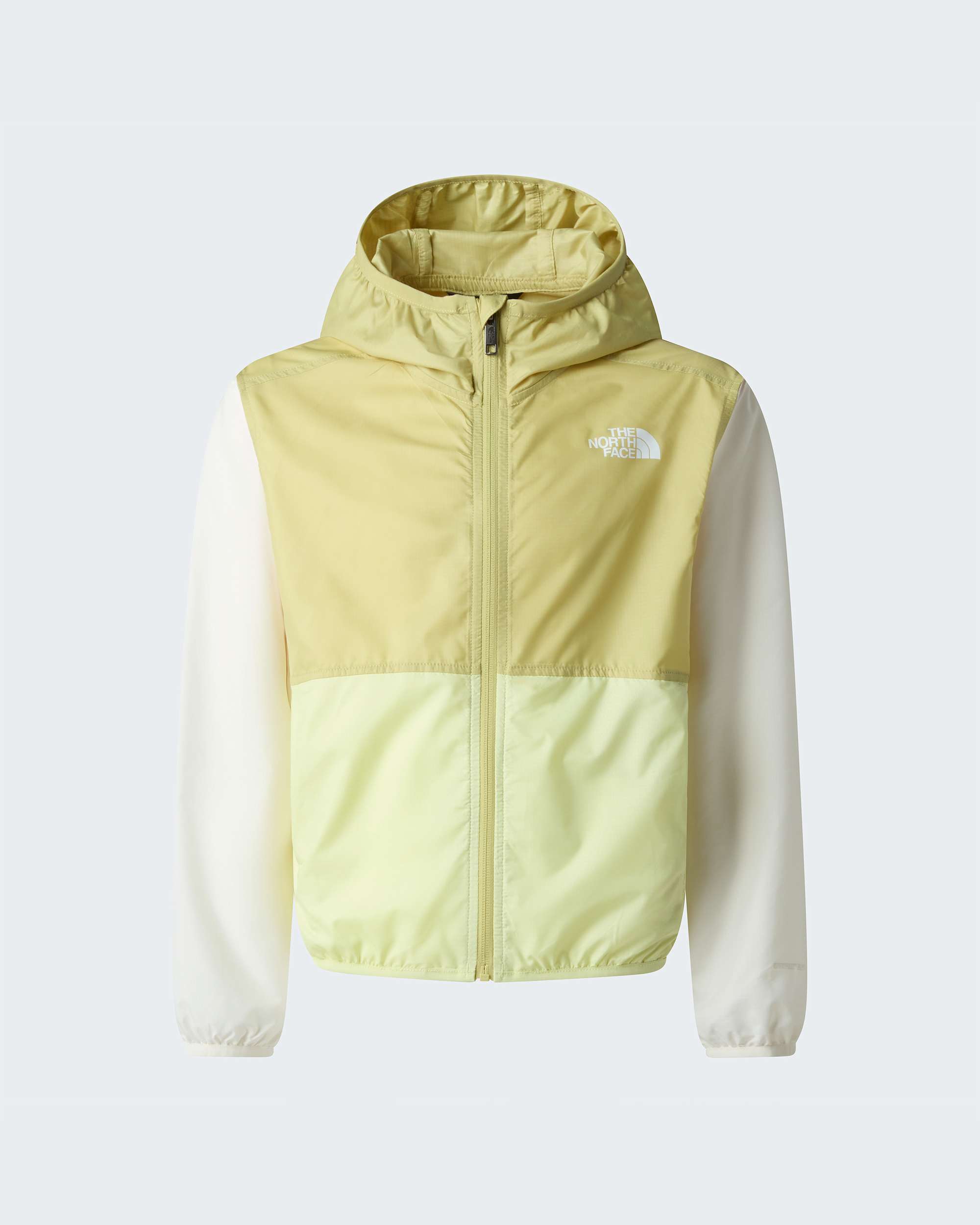 Giacca a vento Cyclone da ragazza TNF Lemon MistPearWhite Dune ALT20