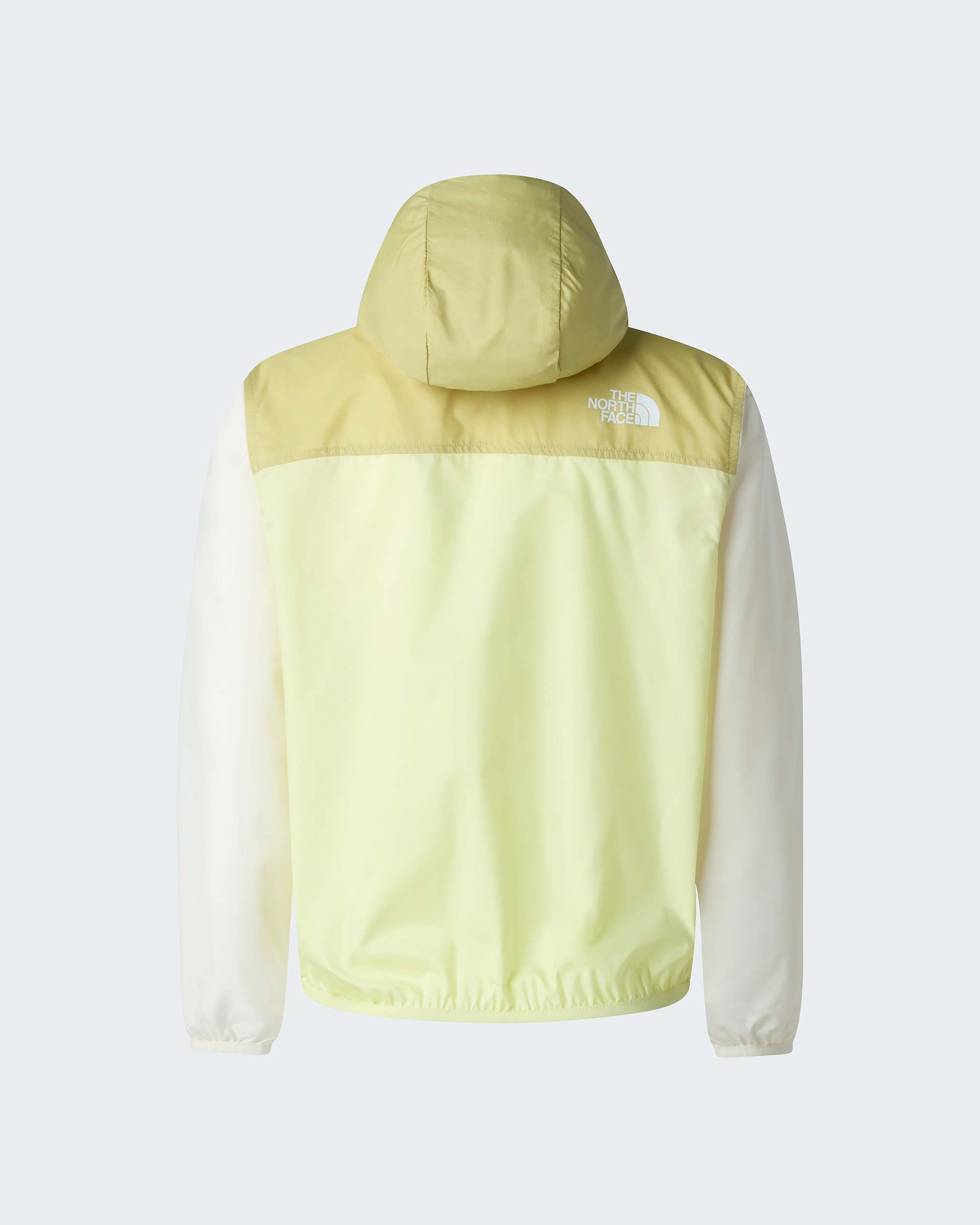 Giacca a vento Cyclone da ragazza TNF Lemon MistPearWhite Dune ALT21